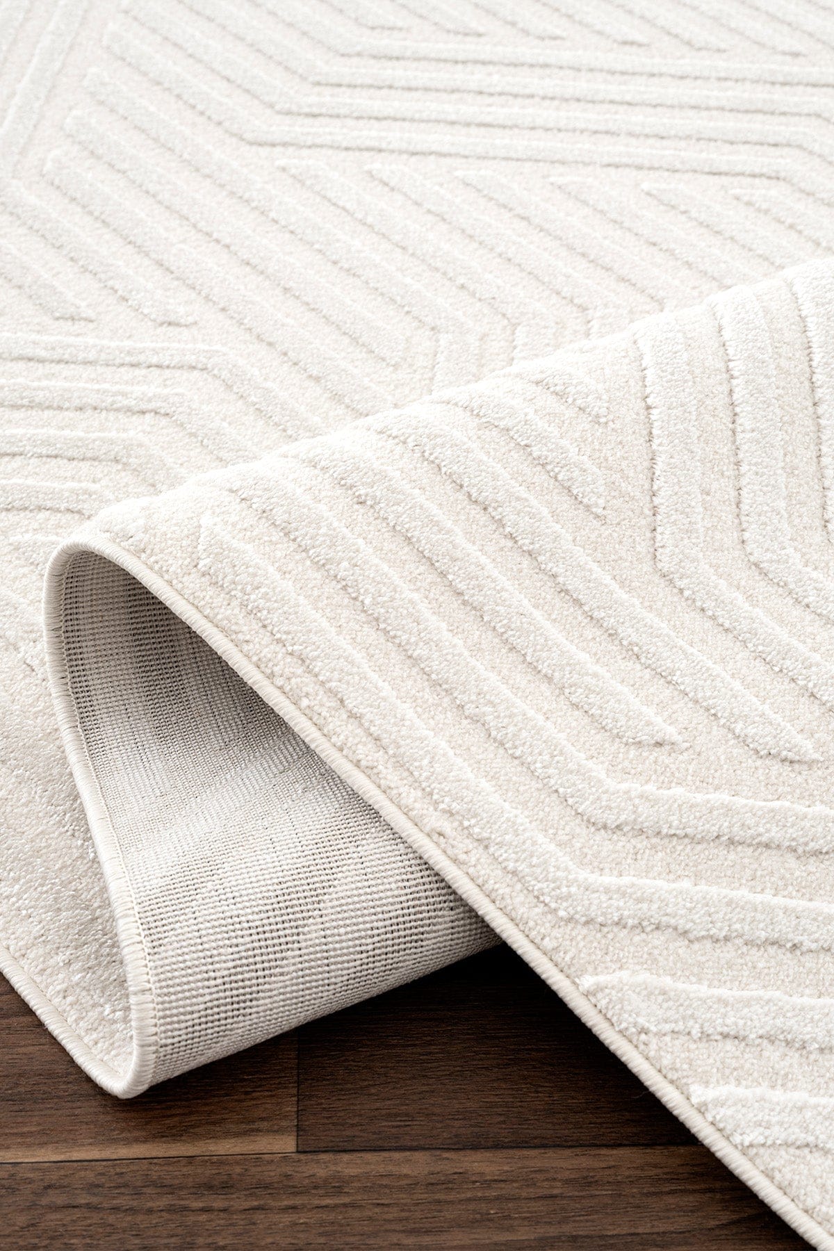 Koza Hayad Monaco Cream Dust-Free Rug 33343