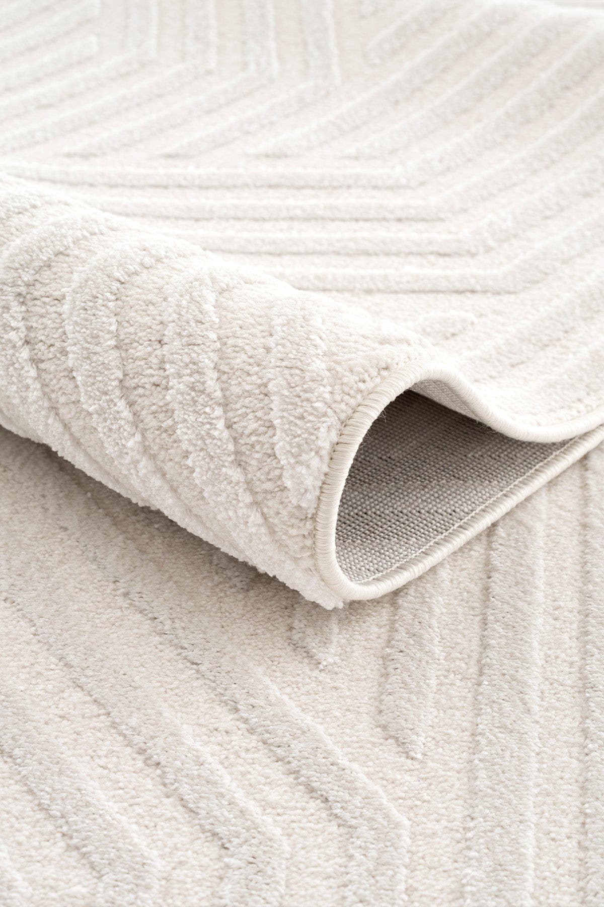 Koza Hayad Monaco Cream Dust-Free Rug 33343