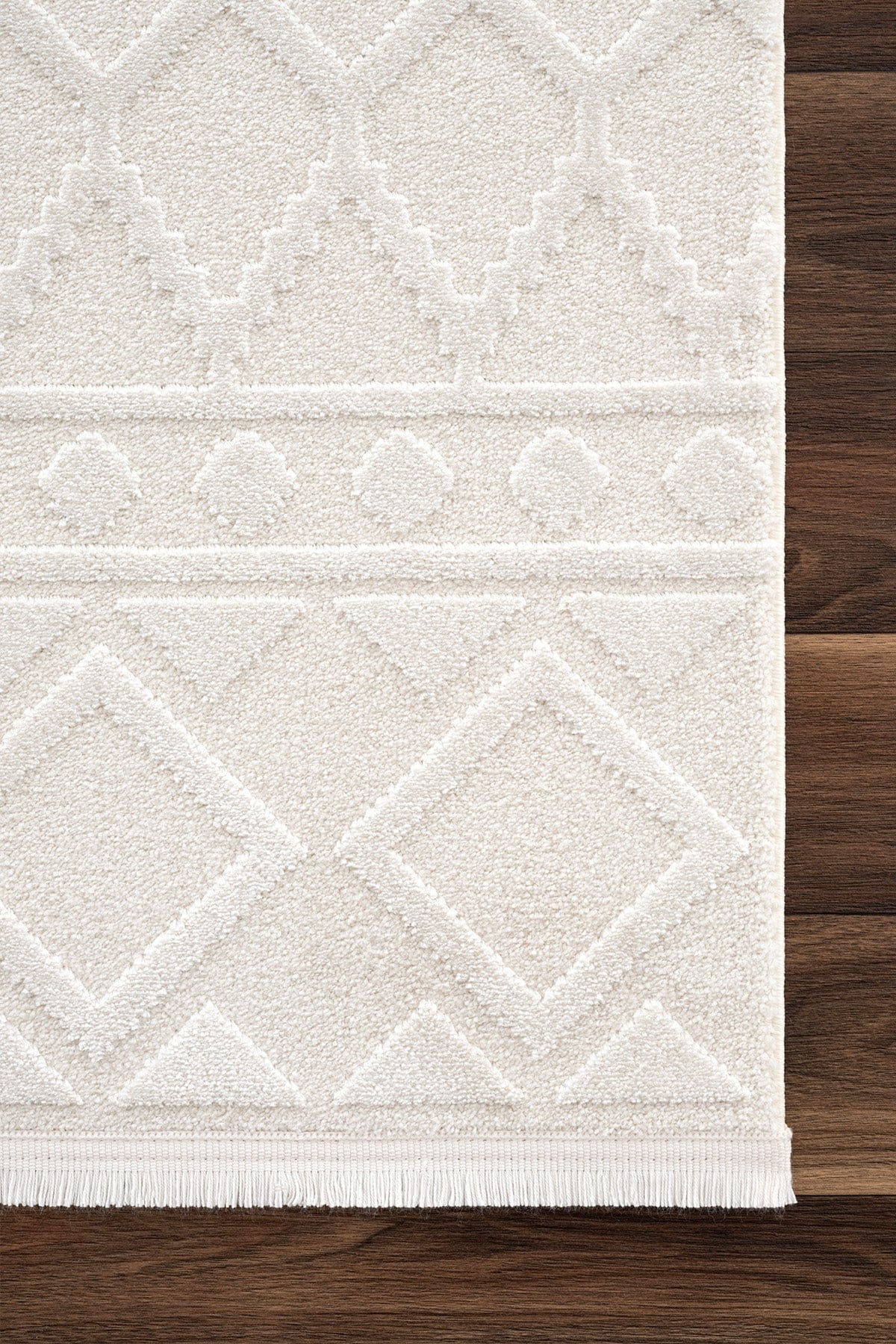 Koza Hayad Monaco Cream Dust-Free Rug 33346