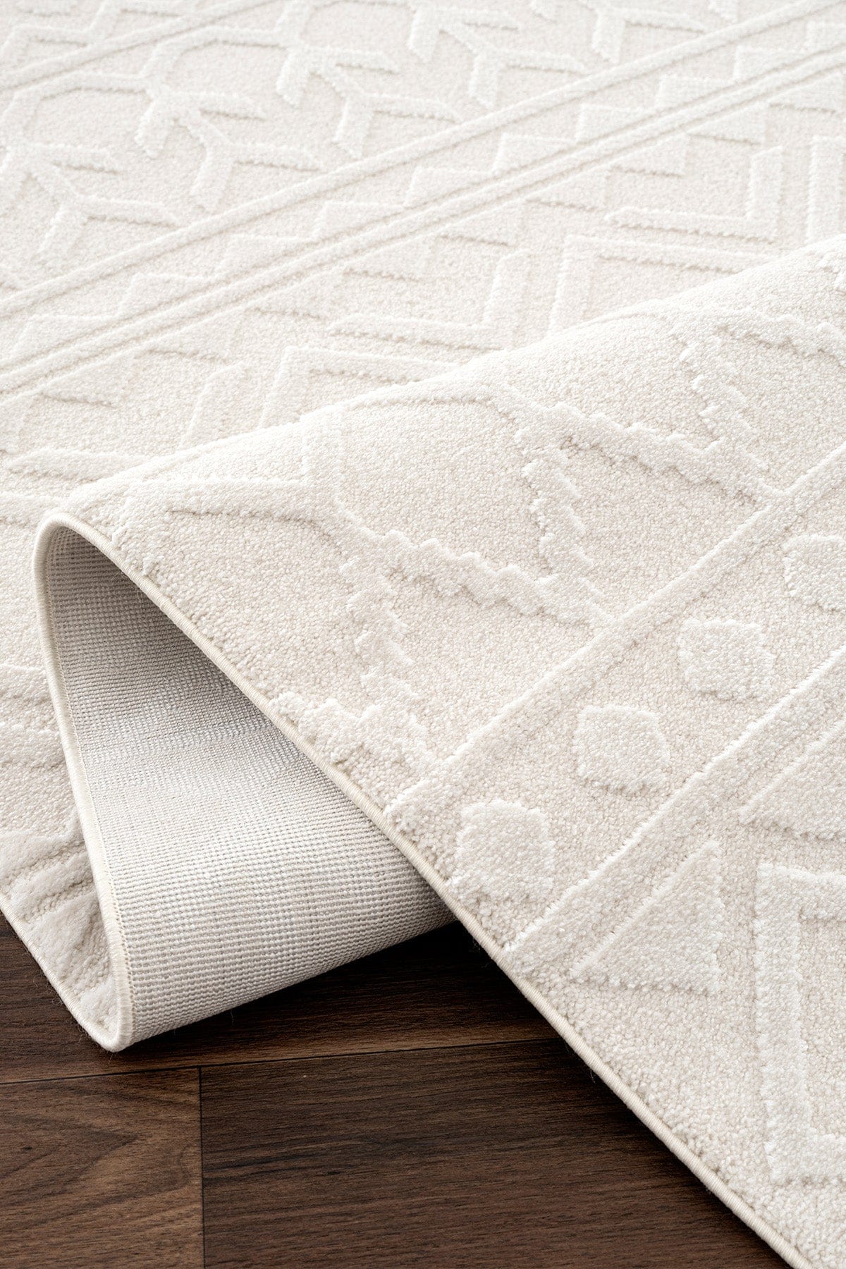 Koza Hayad Monaco Cream Dust-Free Rug 33346