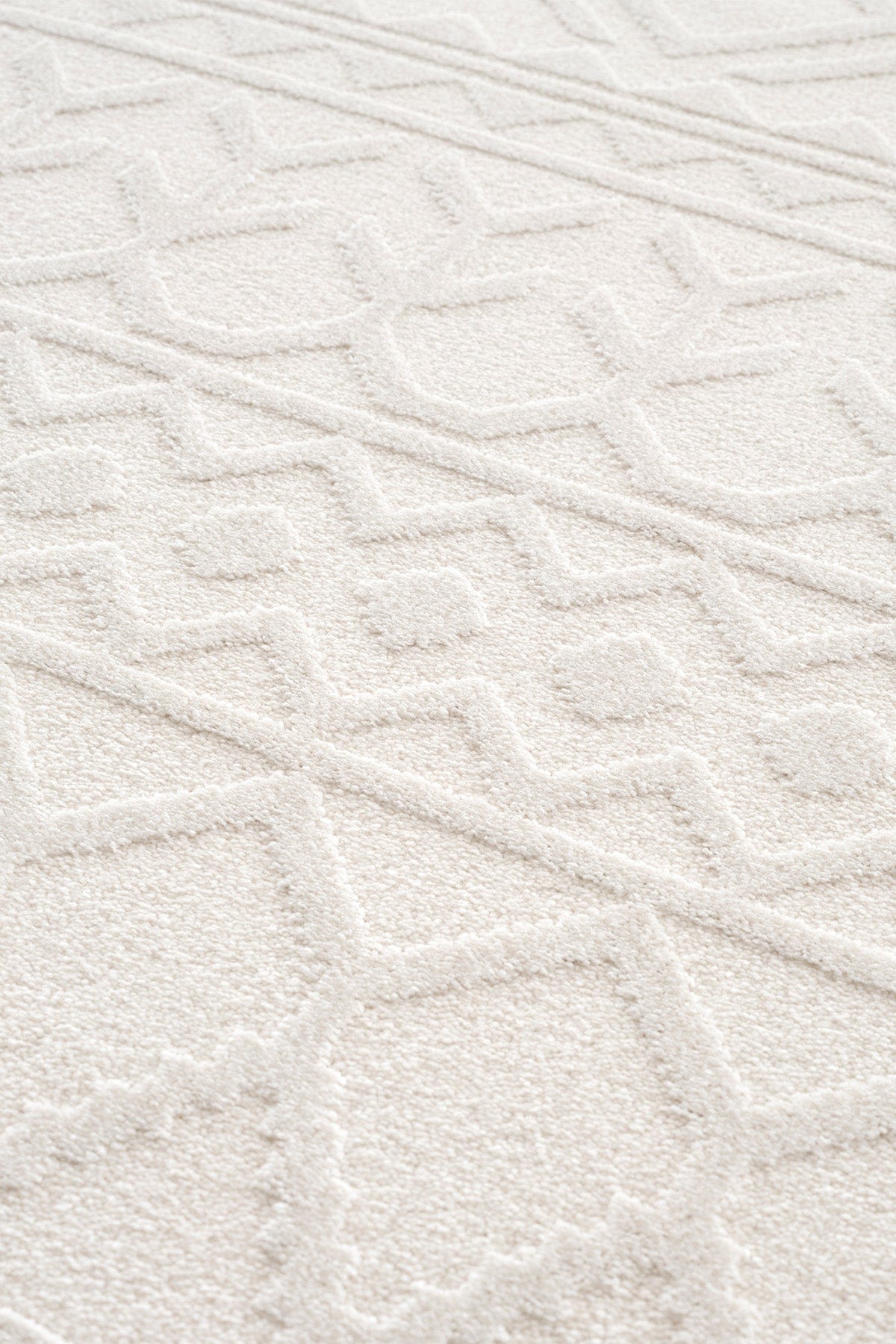 Koza Hayad Monaco Cream Dust-Free Rug 33346