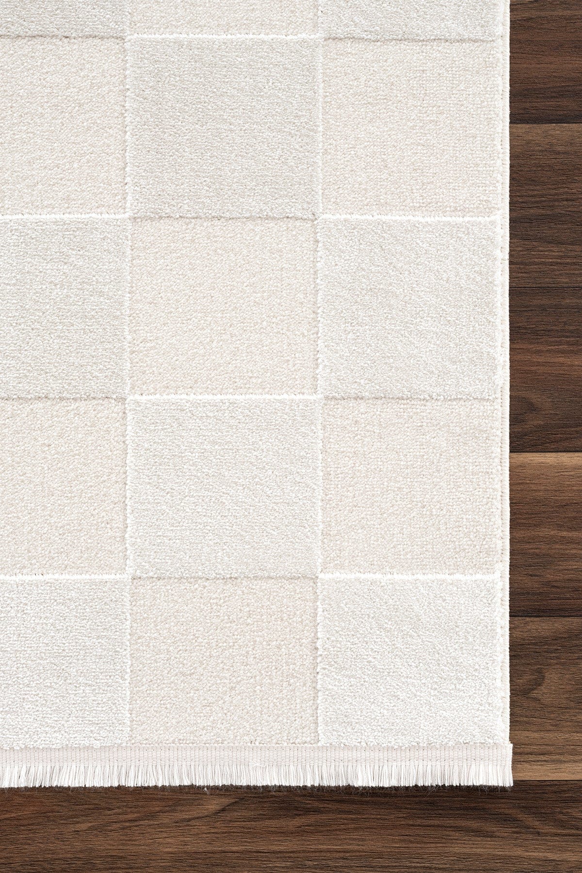 Koza Hayad Monaco Cream Dust-Free Rug 33470B