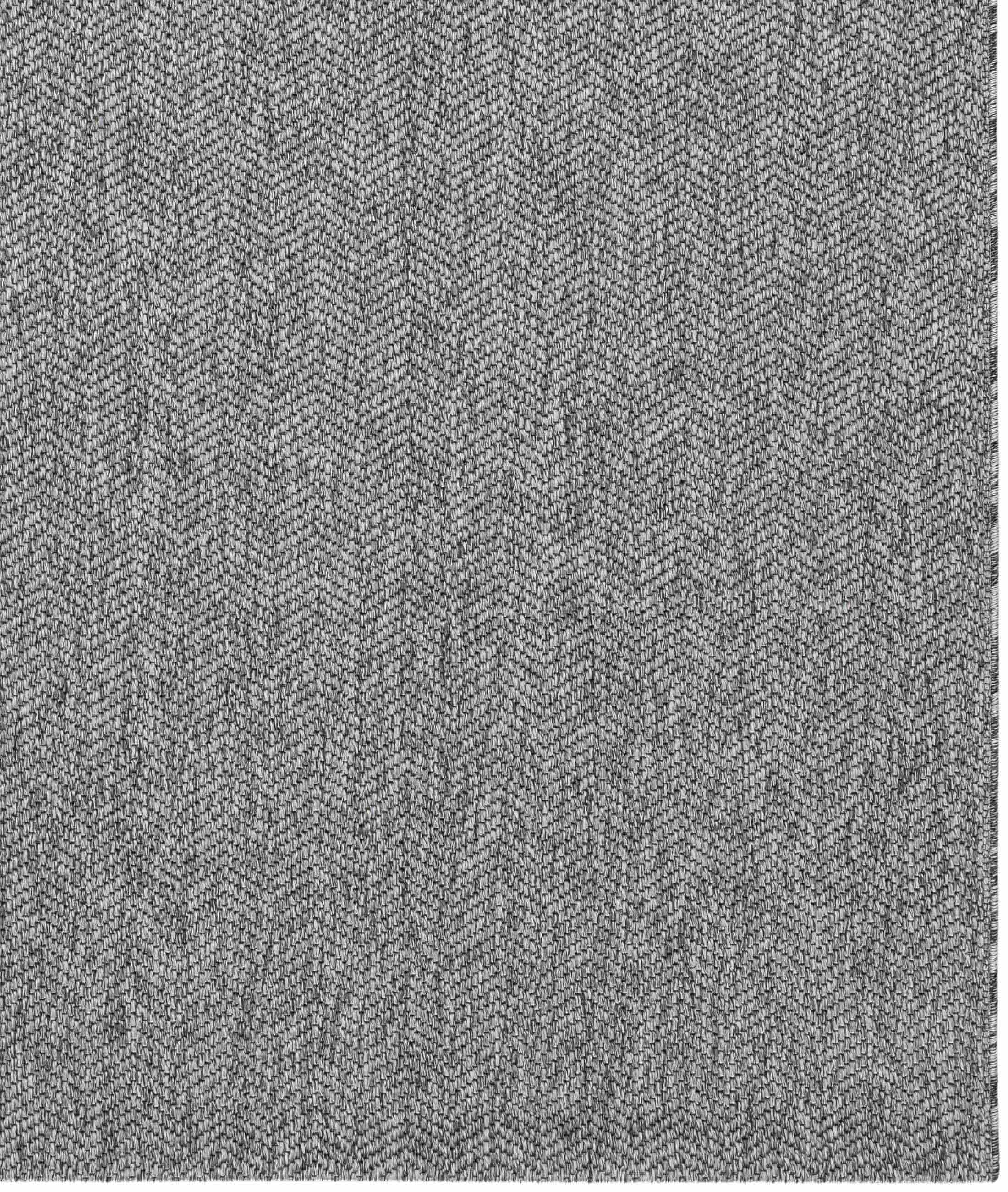 Koza Hayad Origine Anthracite Living Room Rug B3672F