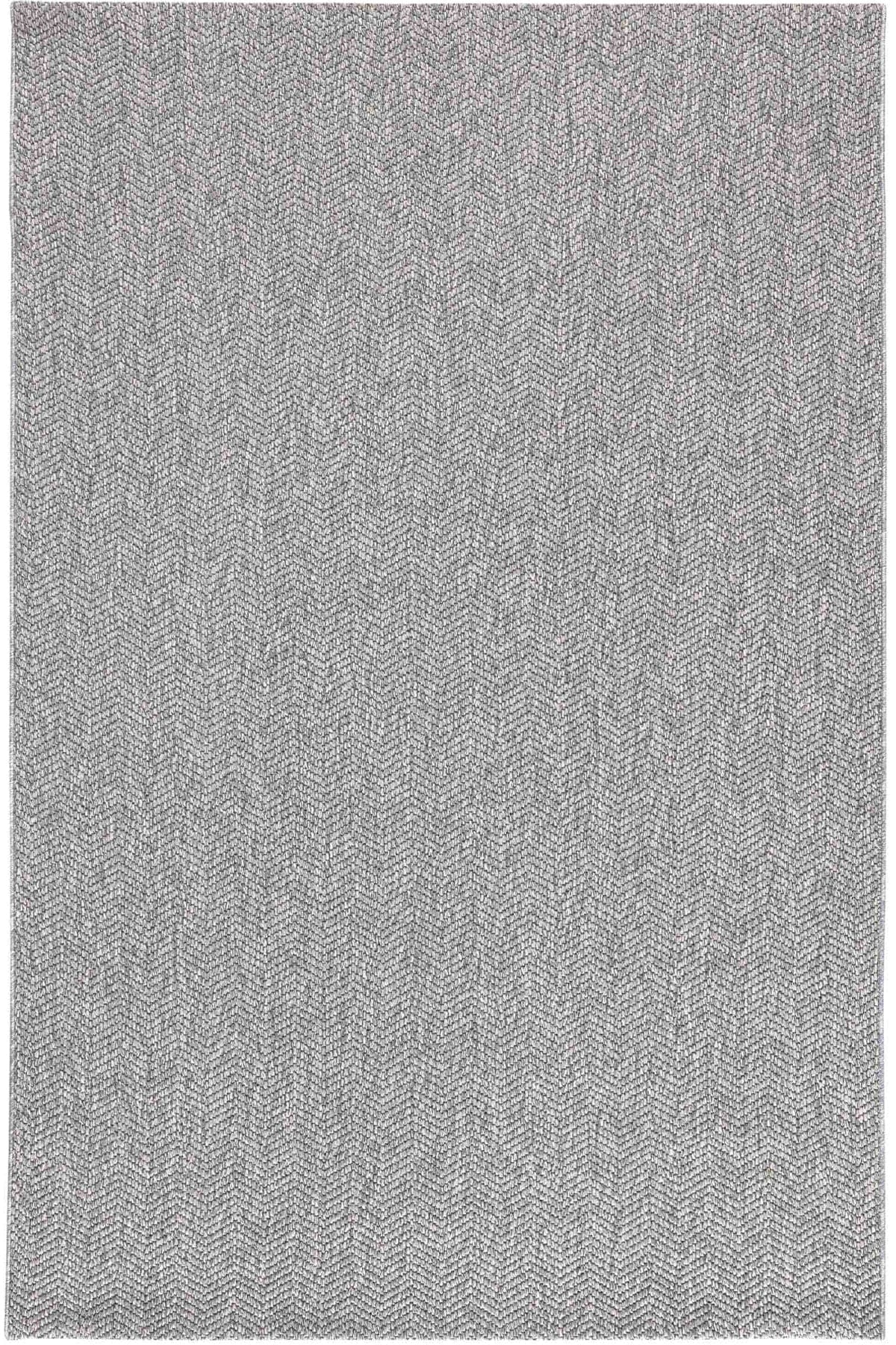 Koza Hayad Origine Grey Living Room Rug B3672E