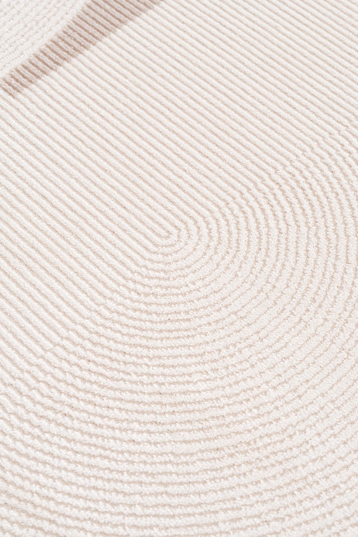 Koza Luna Cream Beige Living Room Rug A2700B