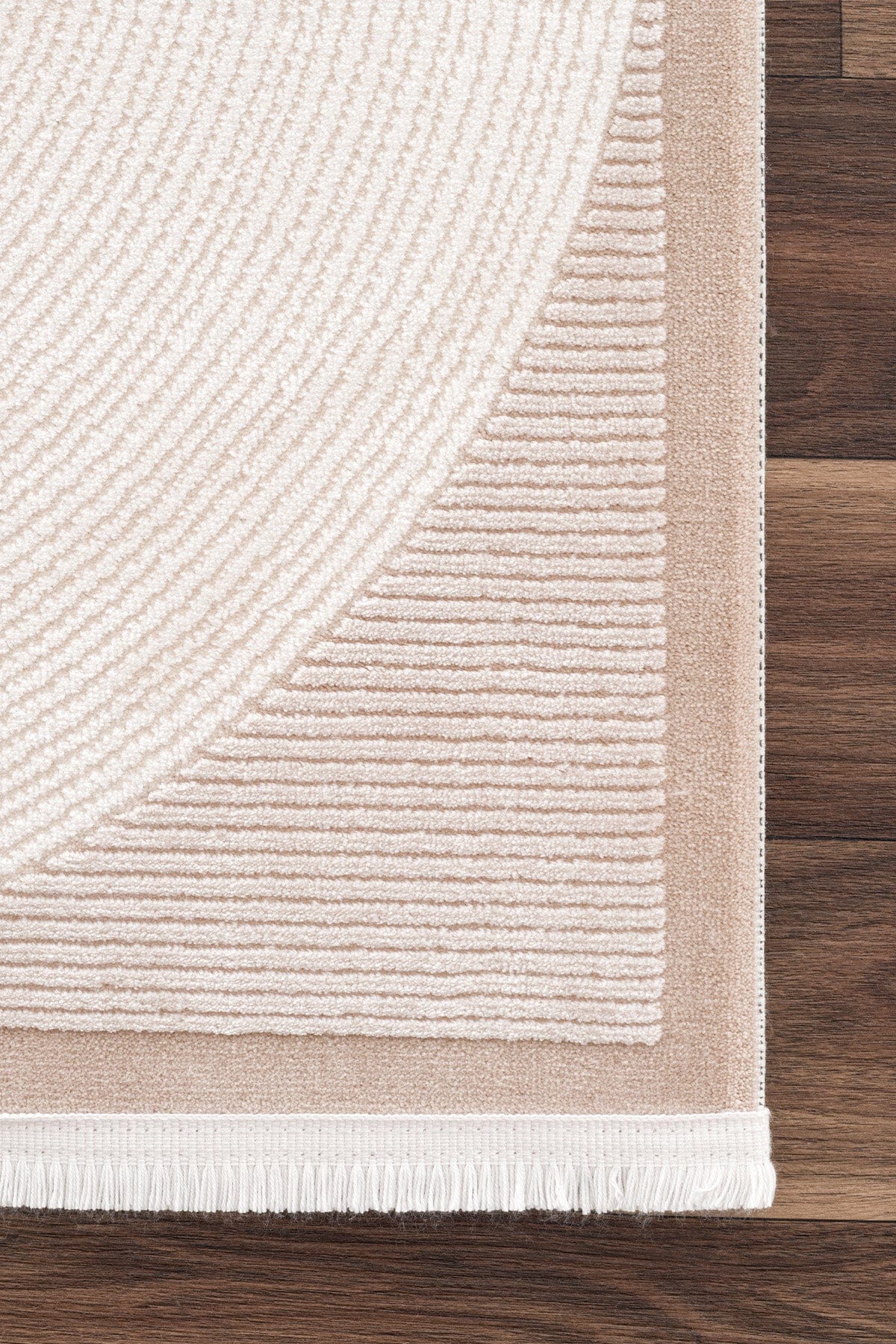 Koza Luna Cream Beige Living Room Rug A2700B