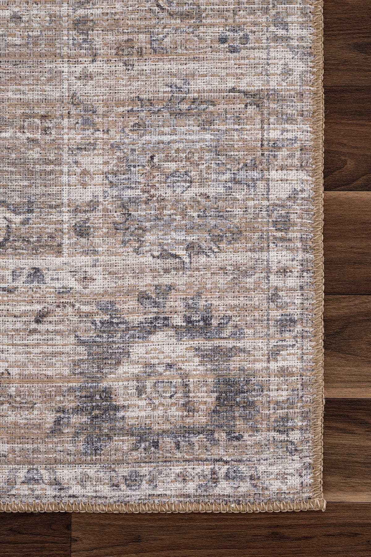 Koza Miras Yıkanabilir Pamuk Kaymaz Taban Şönil Multi Halı AB731B