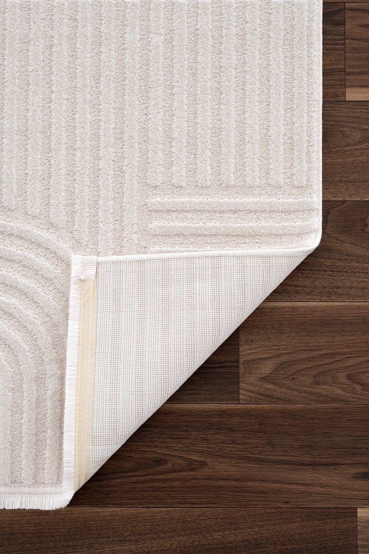 Koza Hayad Monaco Cream Dust-Free Rug 33471B