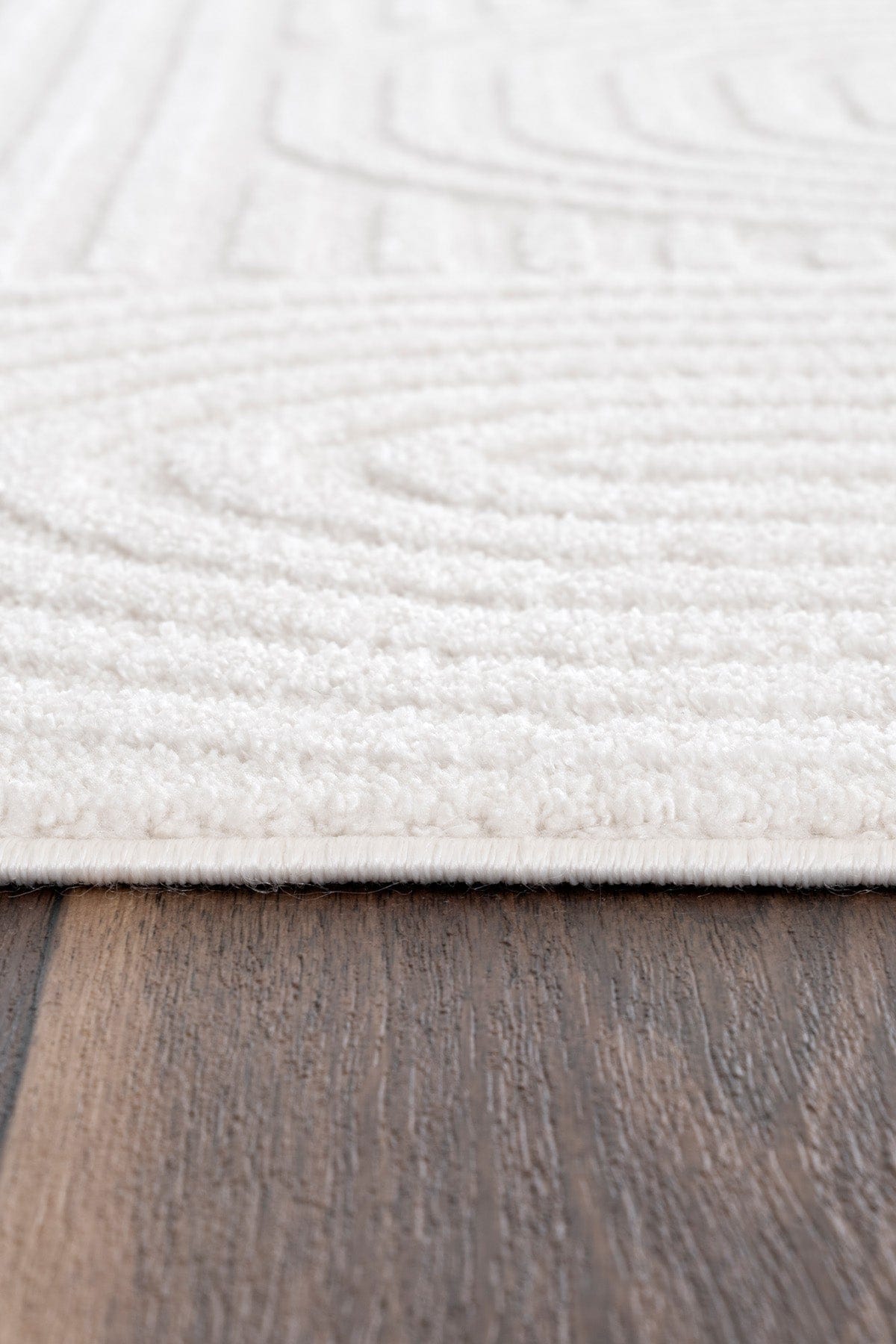 Koza Hayad Monaco Cream Dust-Free Rug 33471B