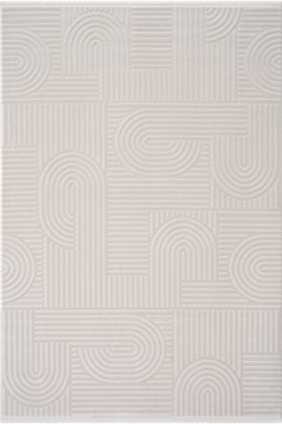 Koza Hayad Monaco Cream Dust-Free Rug 33471B