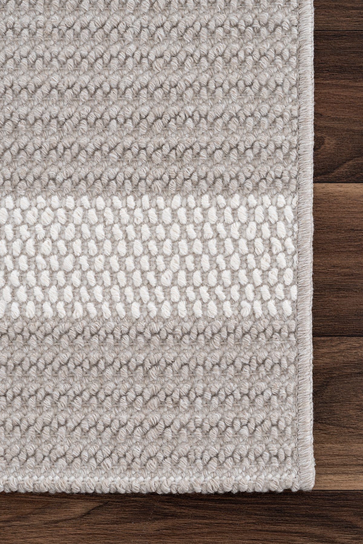 Koza Nomad Mink Living Room Rug A2551C