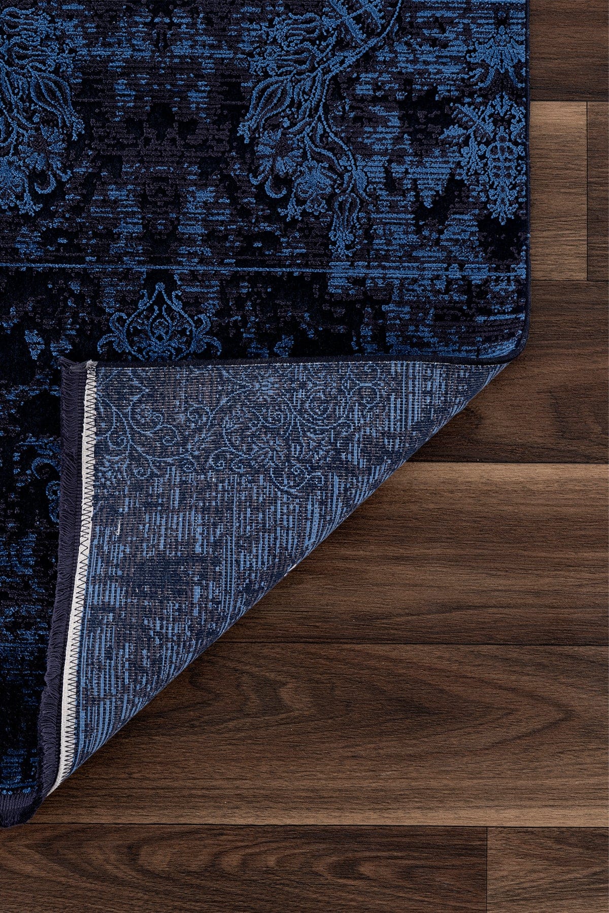 Koza Nostalgia Blue Hallway Rug A3014F