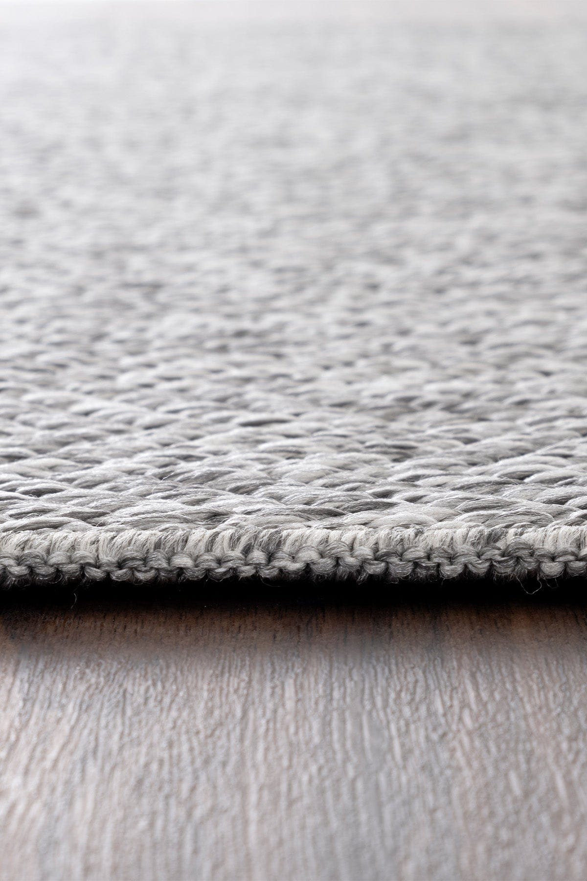 Koza Hayad Origine Anthracite Living Room Rug B3672F