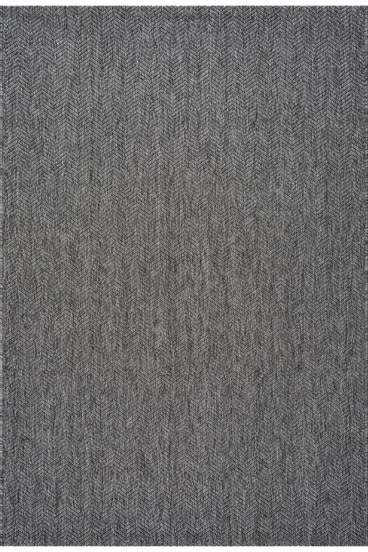 Koza Hayad Origine Anthracite Living Room Rug B3672F