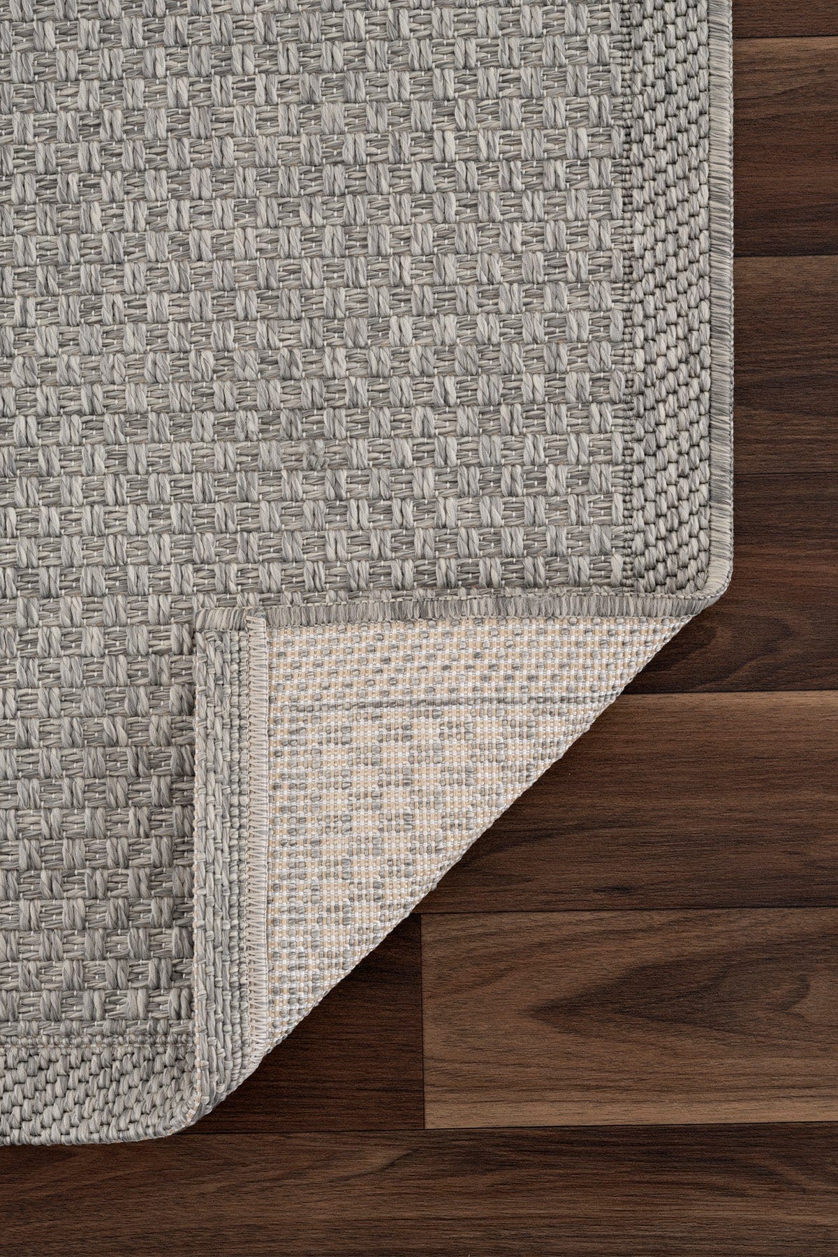 Koza Hayad Origine Gray Living Room Rug B3667E