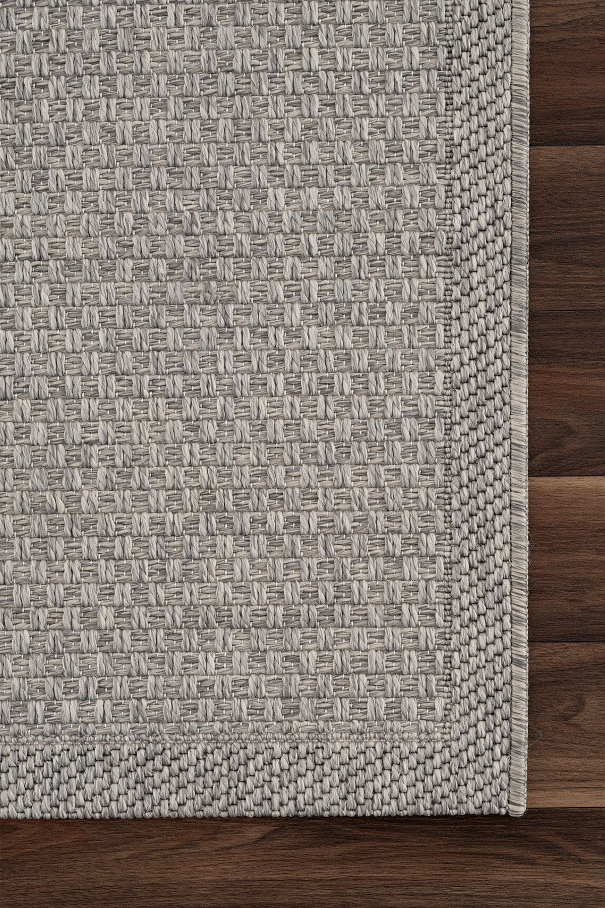 Koza Hayad Origine Gray Living Room Rug B3667E