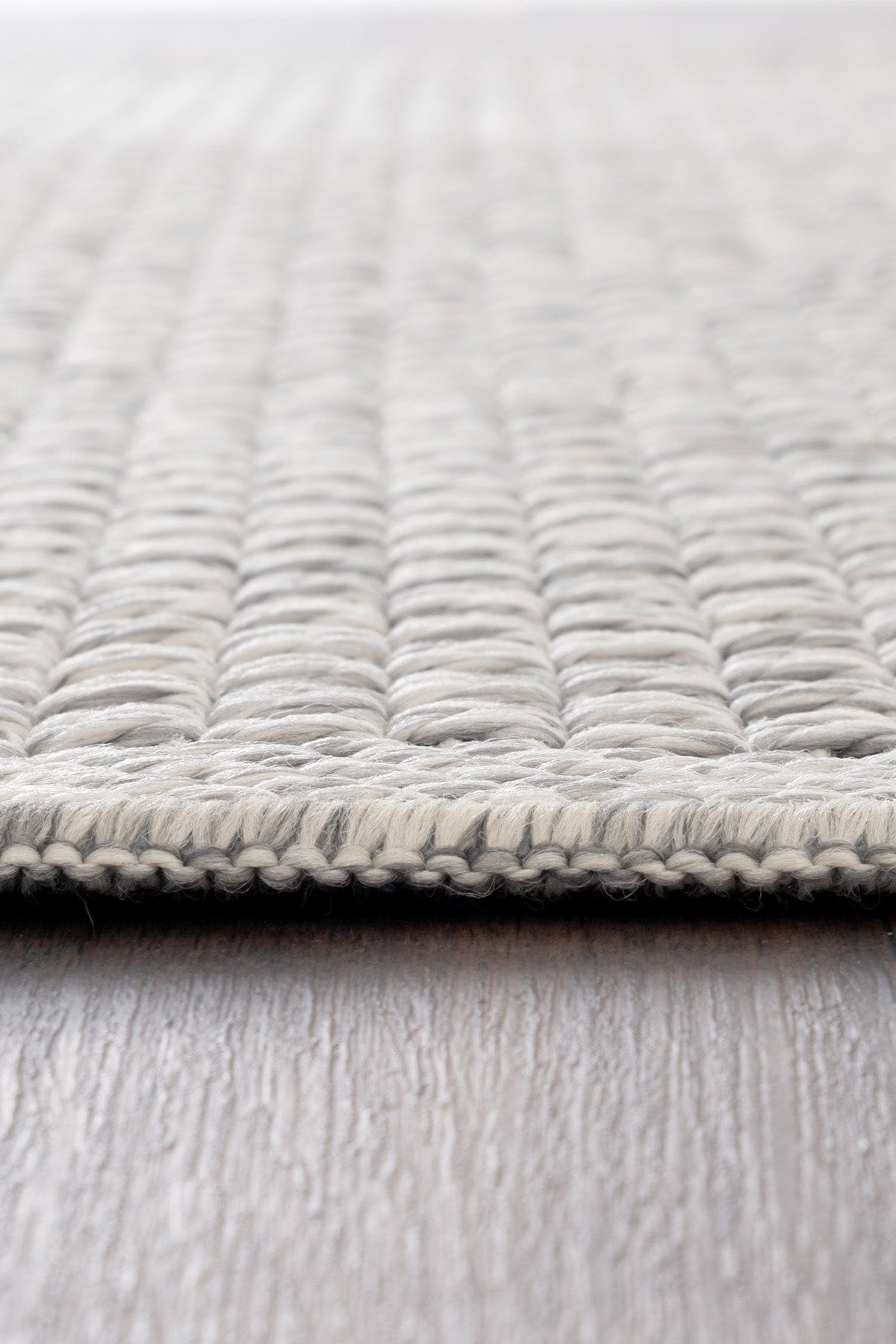 Koza Hayad Origine Gray Living Room Rug B3667E
