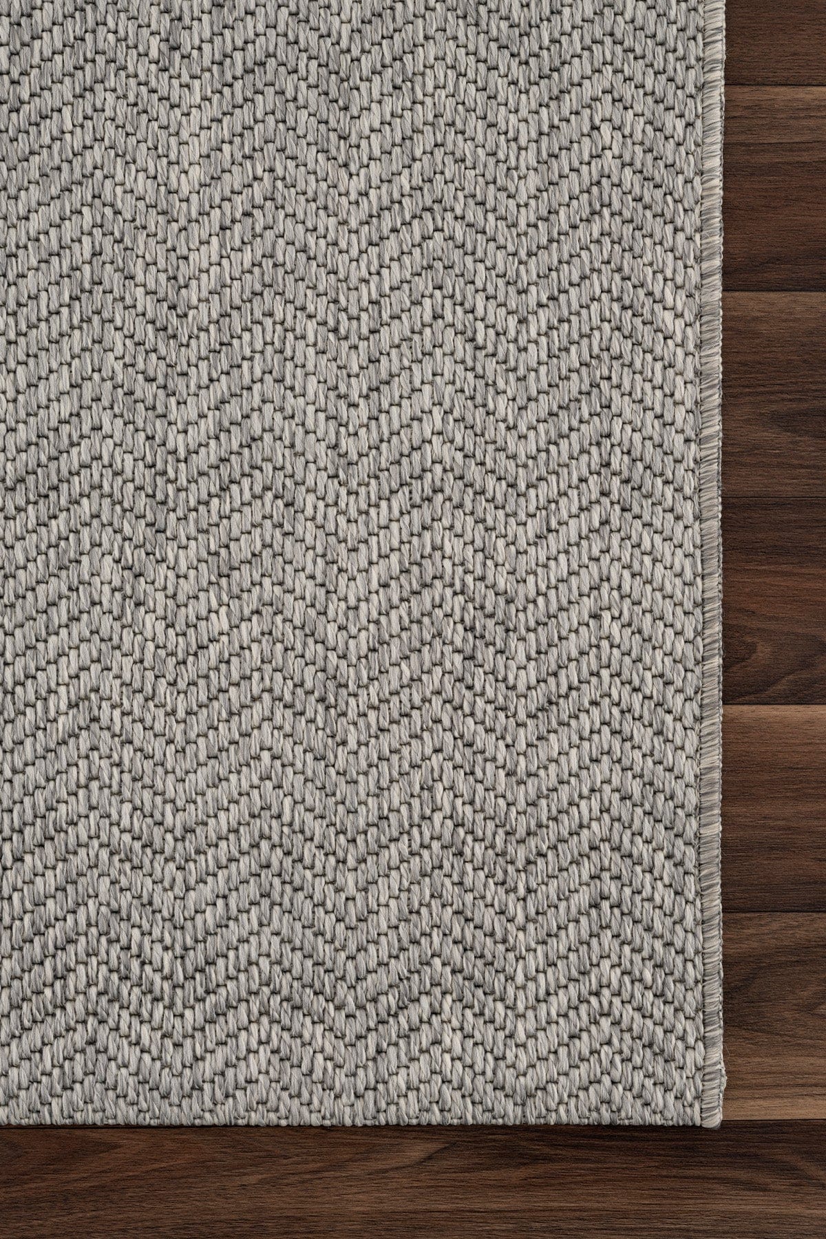 Koza Hayad Origine Grey Living Room Rug B3672E
