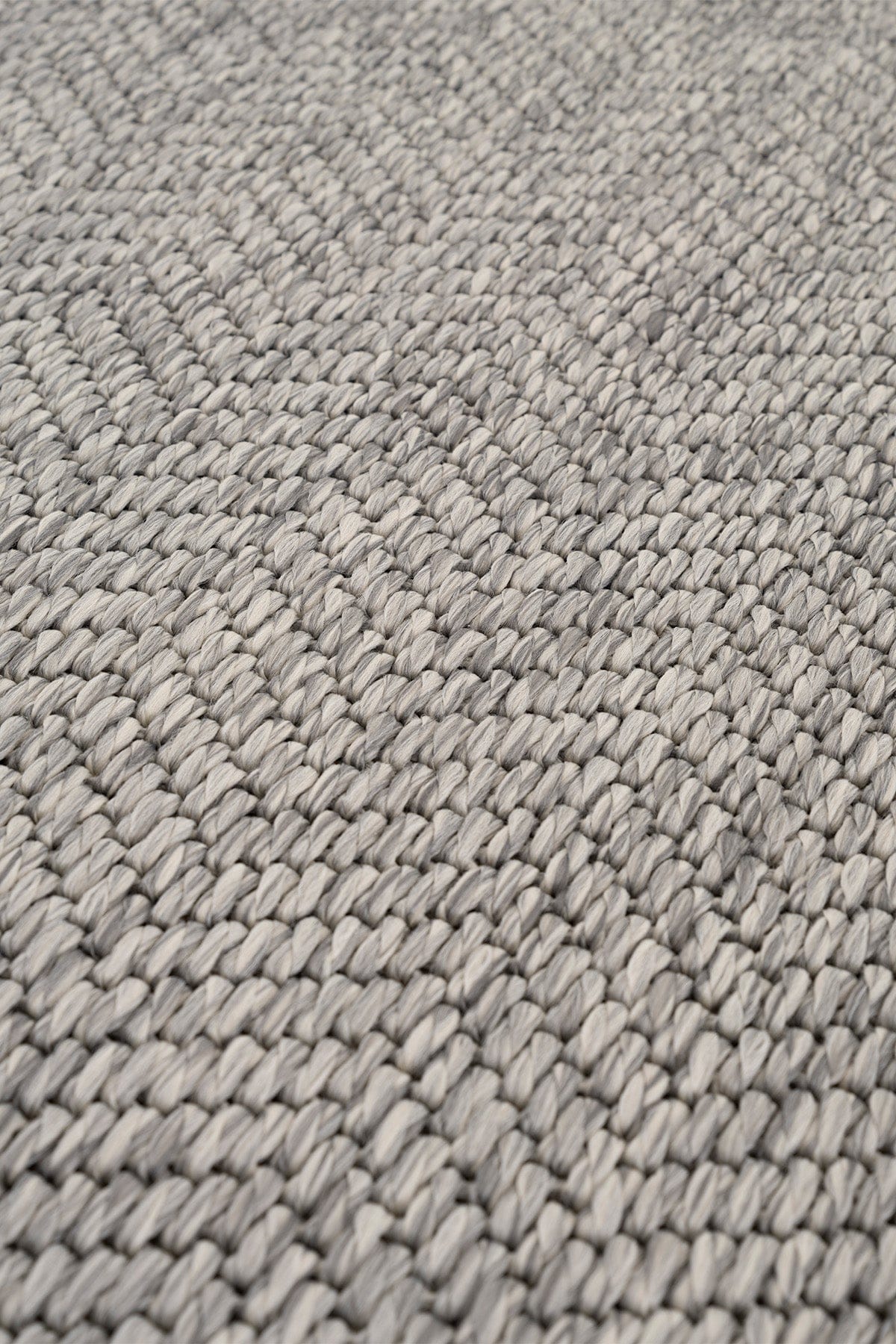 Koza Hayad Origine Grey Living Room Rug B3672E