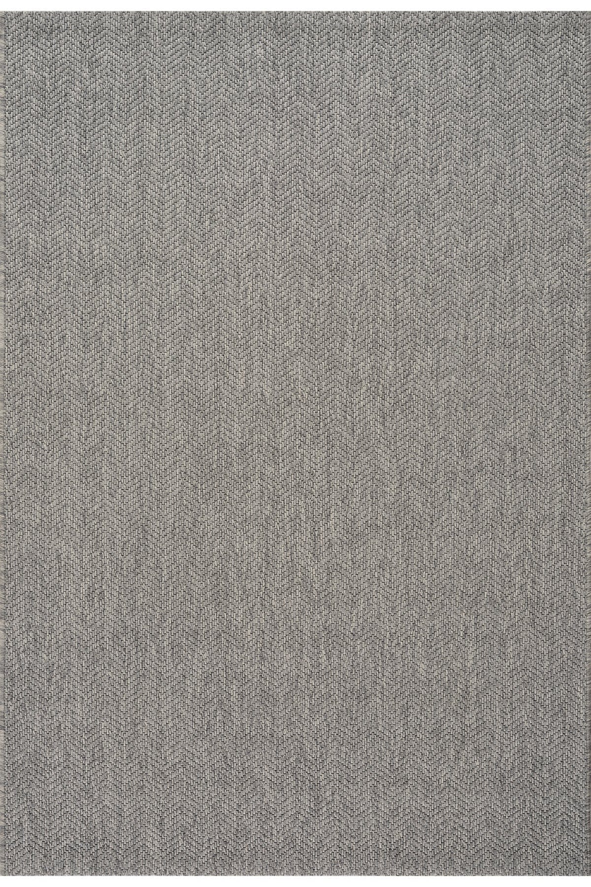Koza Hayad Origine Grey Living Room Rug B3672E