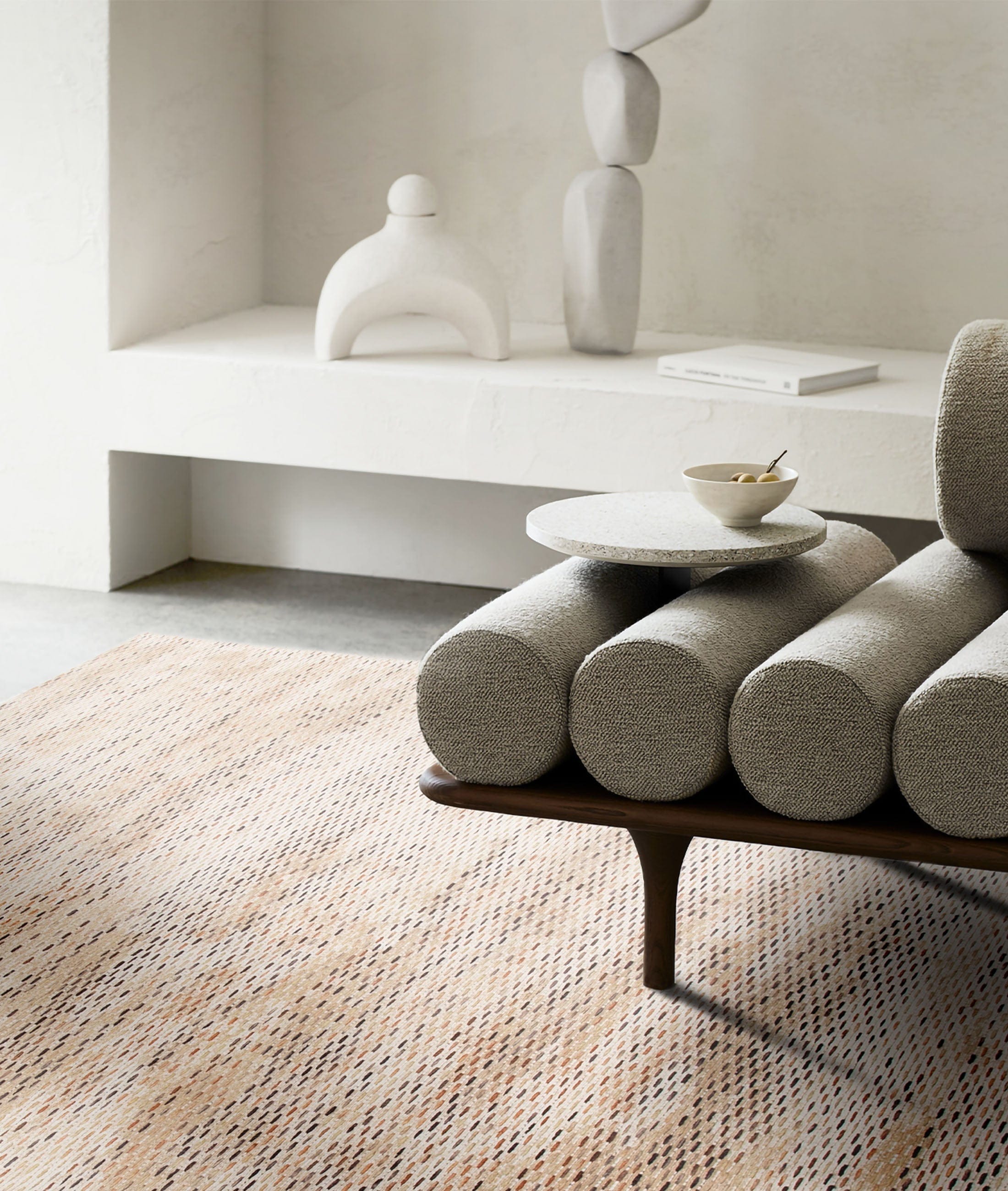 Koza Premium Livas Beige Soft Rug 99101