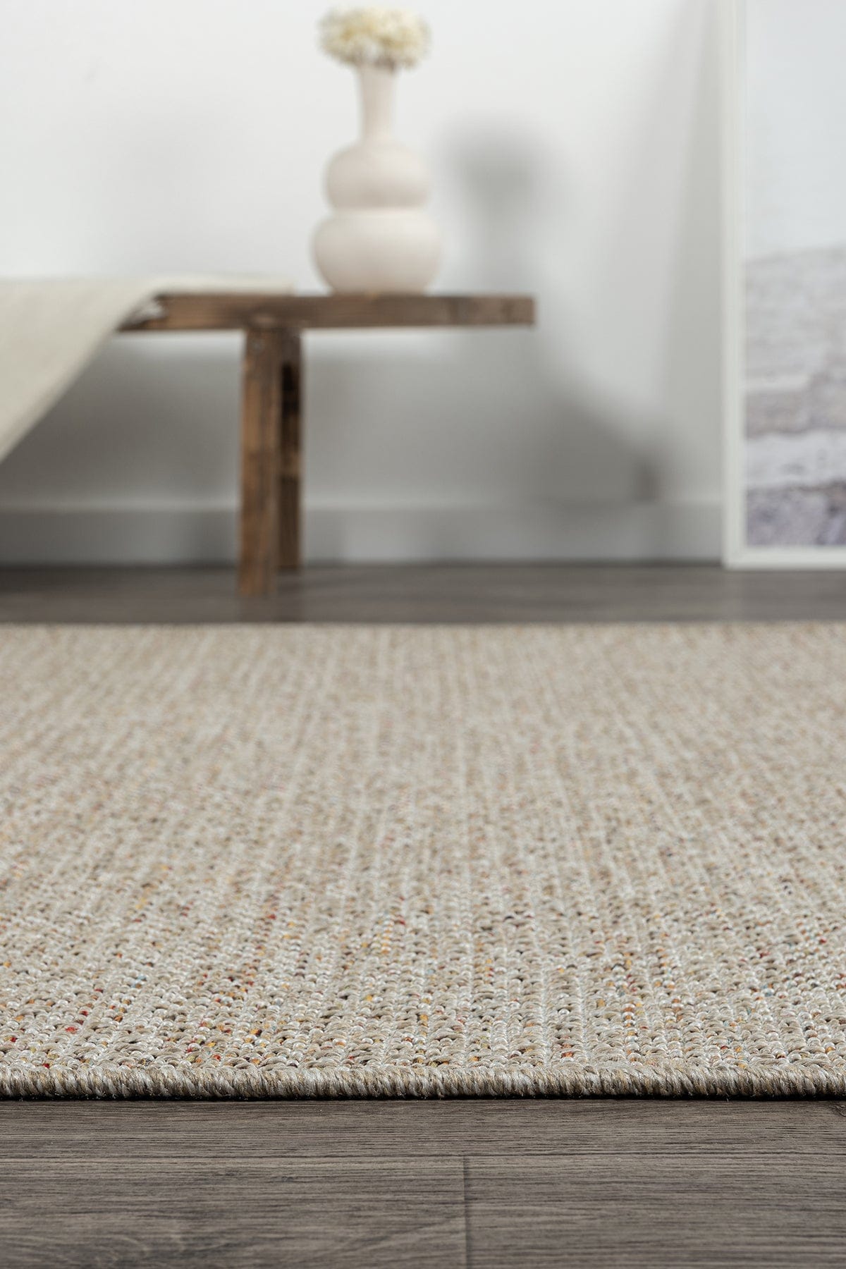 Koza Premium Sahara Beige Multi Dust-Free Rug B3811G