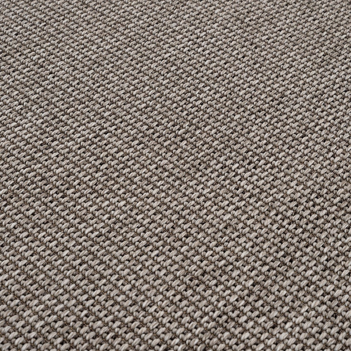 Koza Premium Sahara Bordure Gri-Bordür Siyah Sarı Sisal Halı B3610K