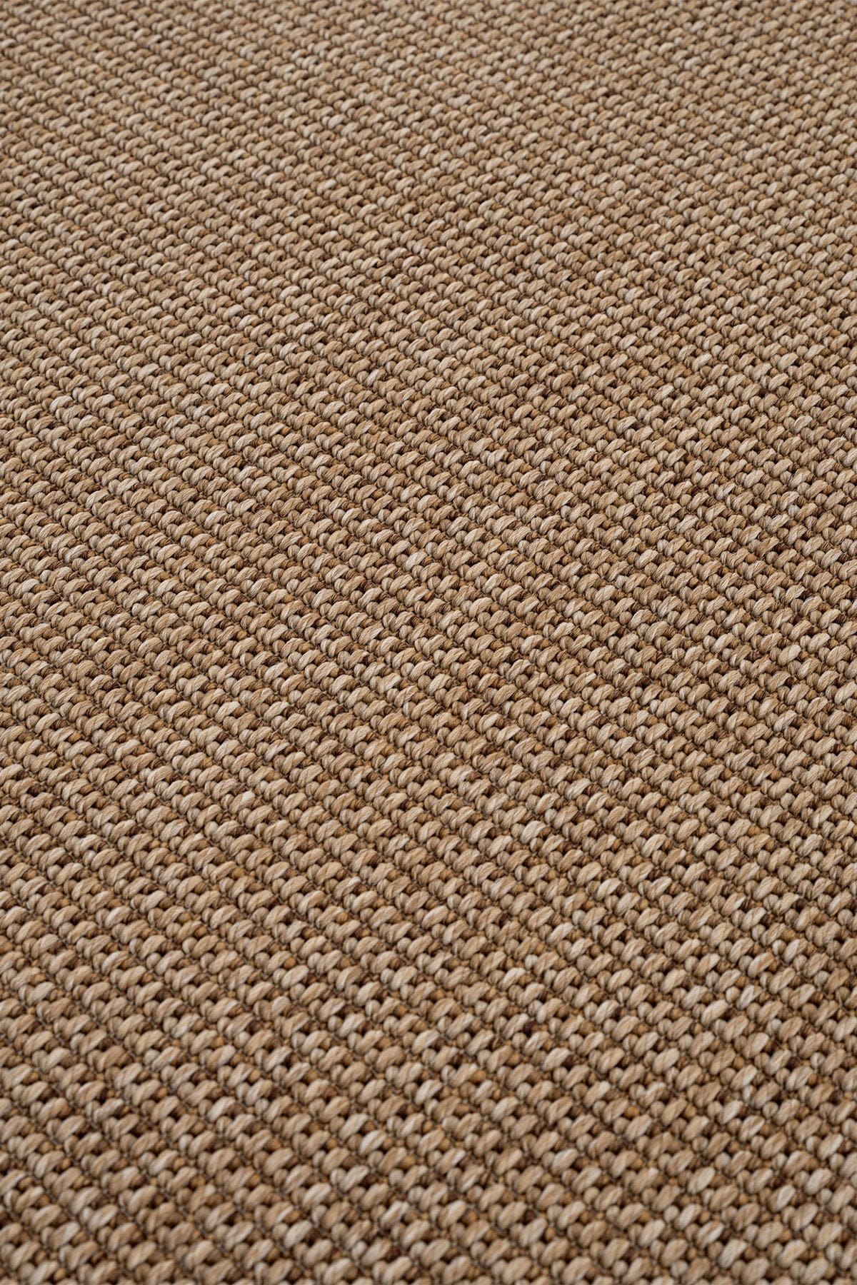 Koza Premium Sahara Natural-Border Coffee Orange Sisal Rug B3610B