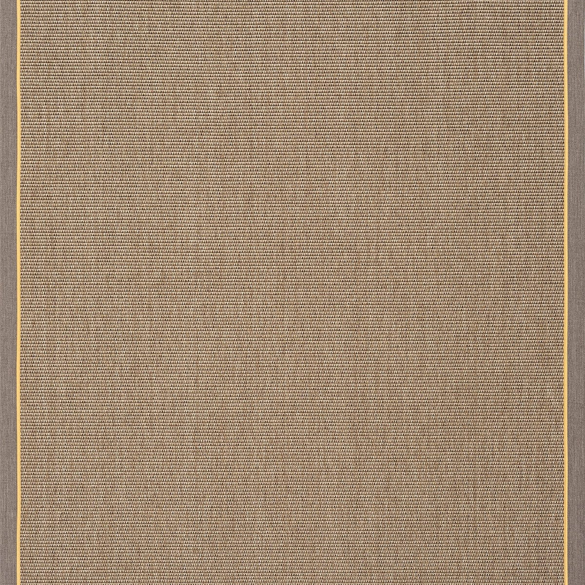 Koza Premium Sahara Bordure Natural-Bordür Vizon Sarı Sisal Halı B3610C