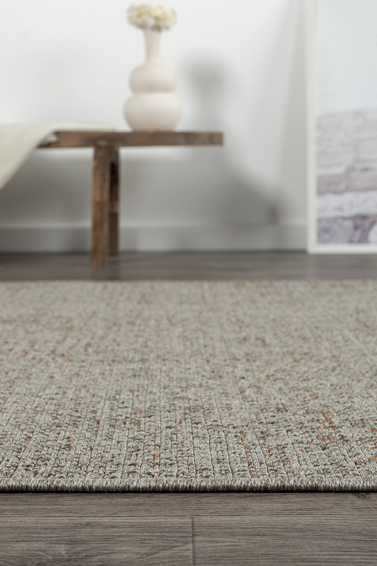Koza Premium Sahara Grey Multi Dust-Free Rug B3811F