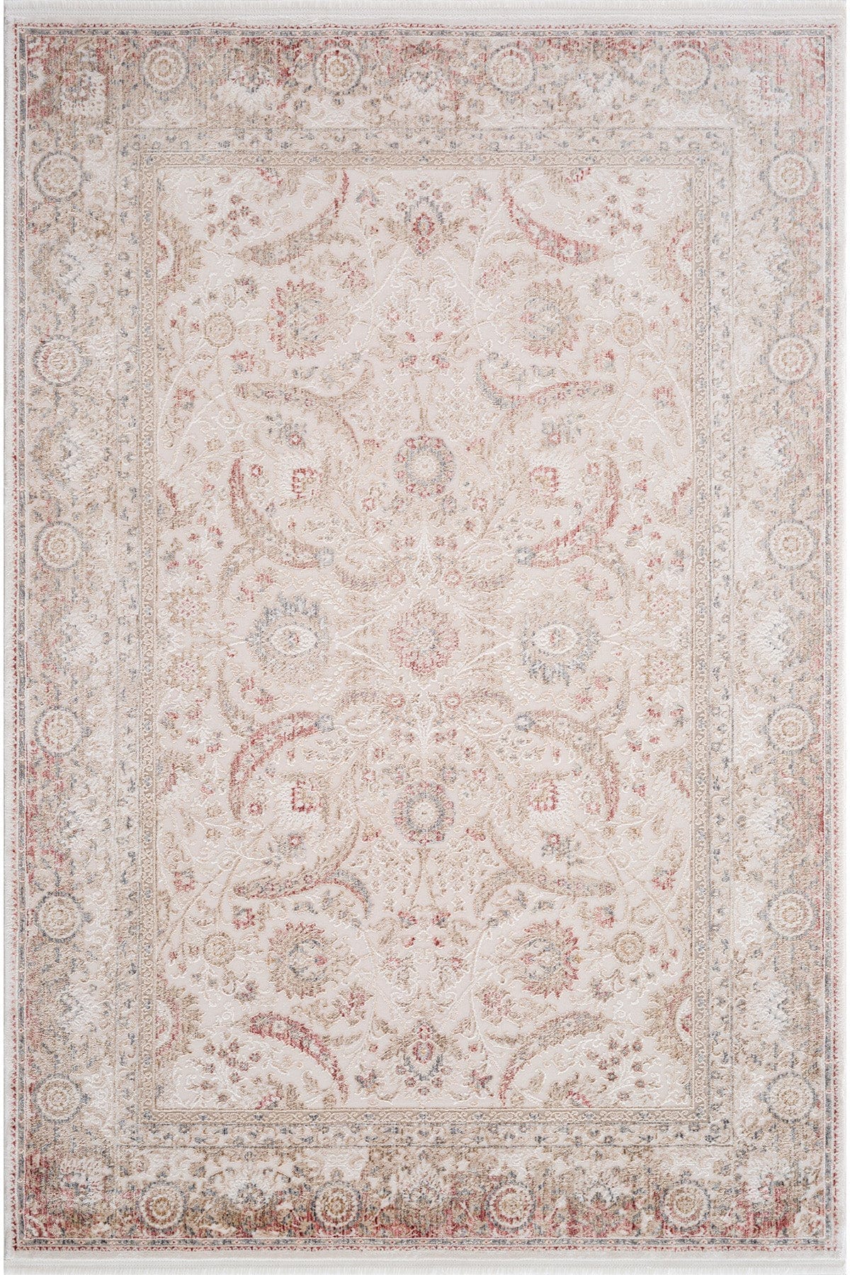Koza Sapphire Rust Hallway Runner A1230B