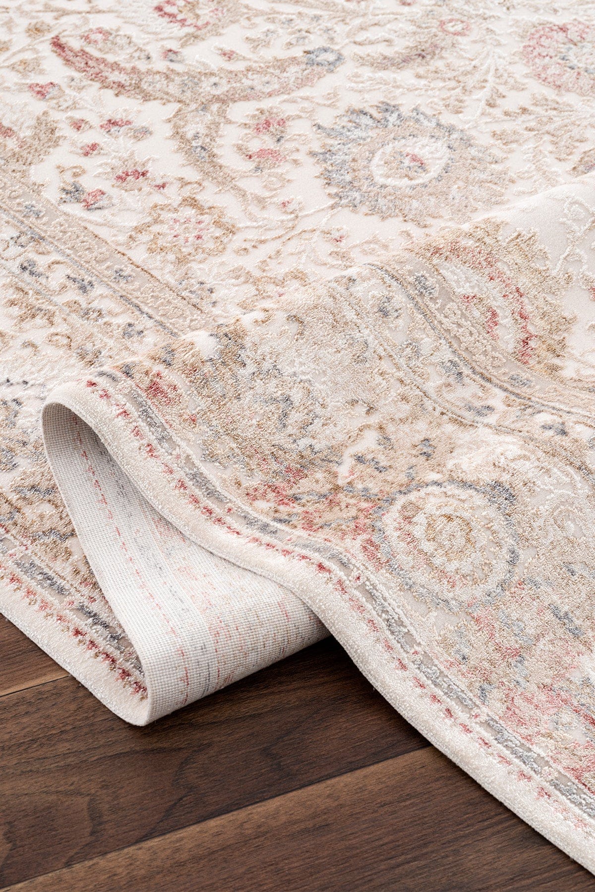 Koza Sapphire Rust Hallway Runner A1230B