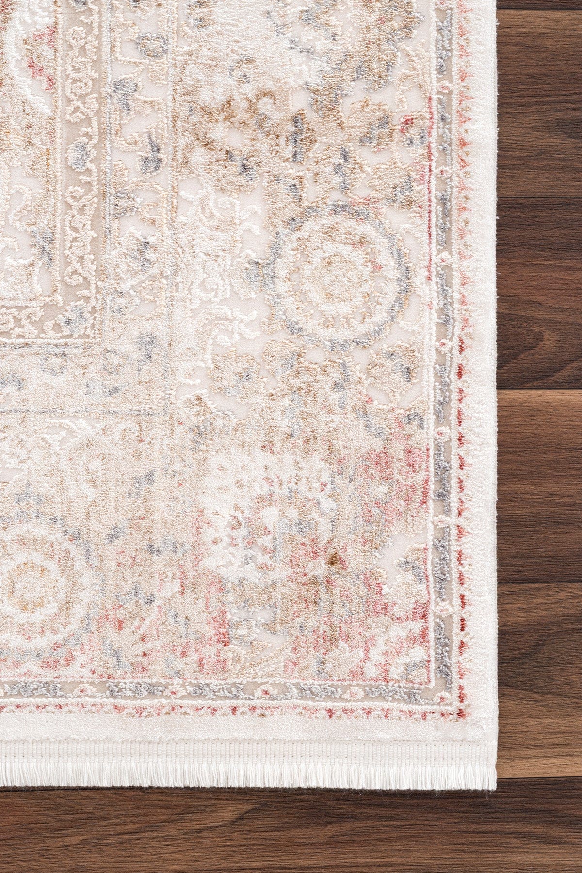 Koza Sapphire Rust Hallway Runner A1230B