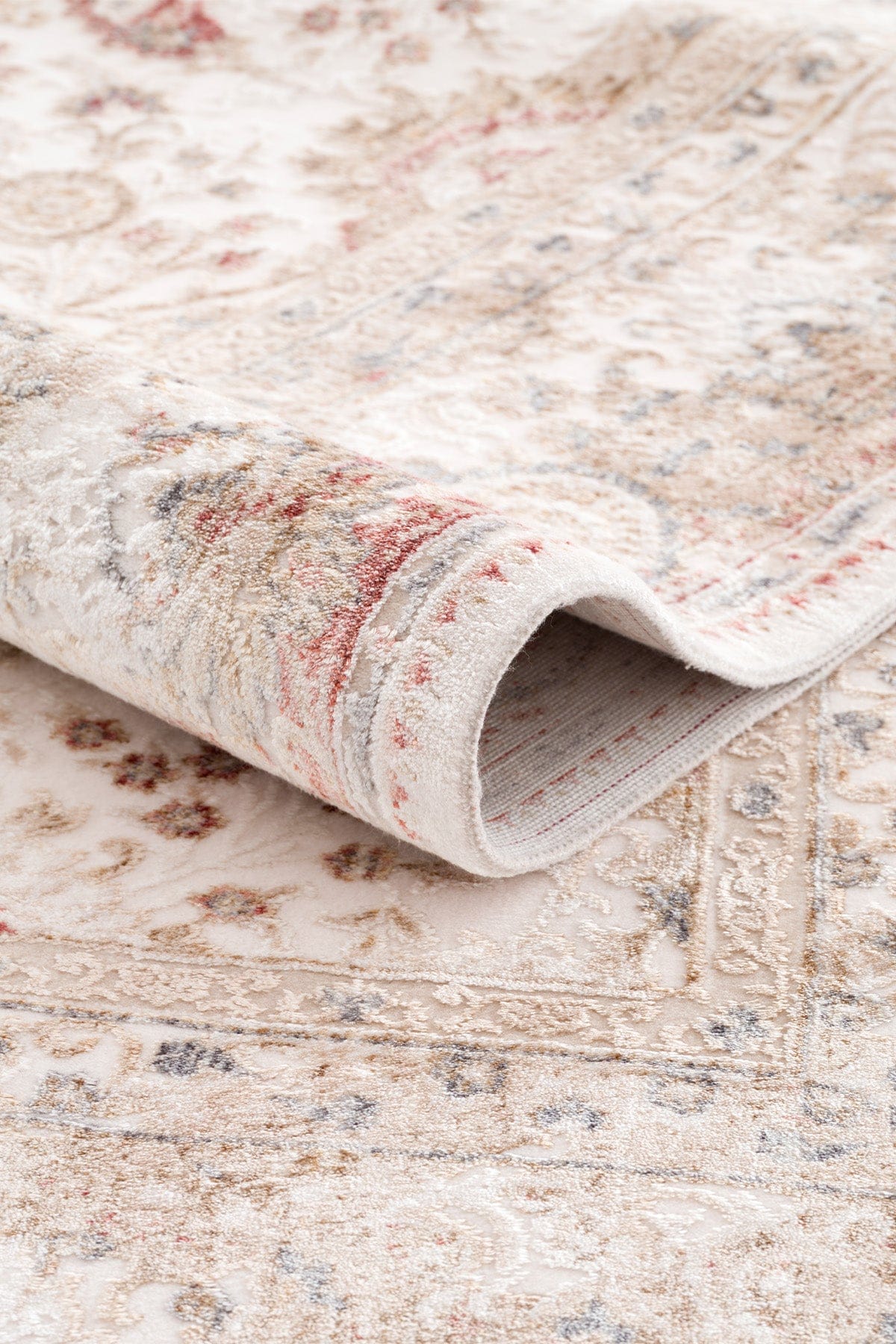 Koza Sapphire Rust Hallway Runner A1230B