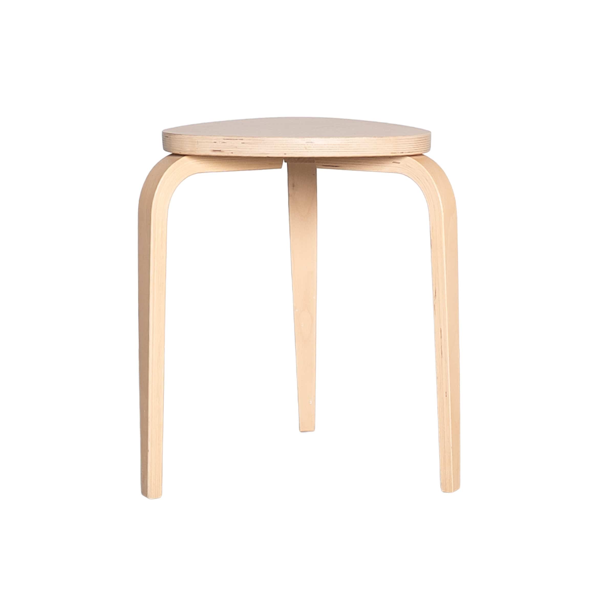 Kyrre Yan Sehpa Ahşap Meşe 10535