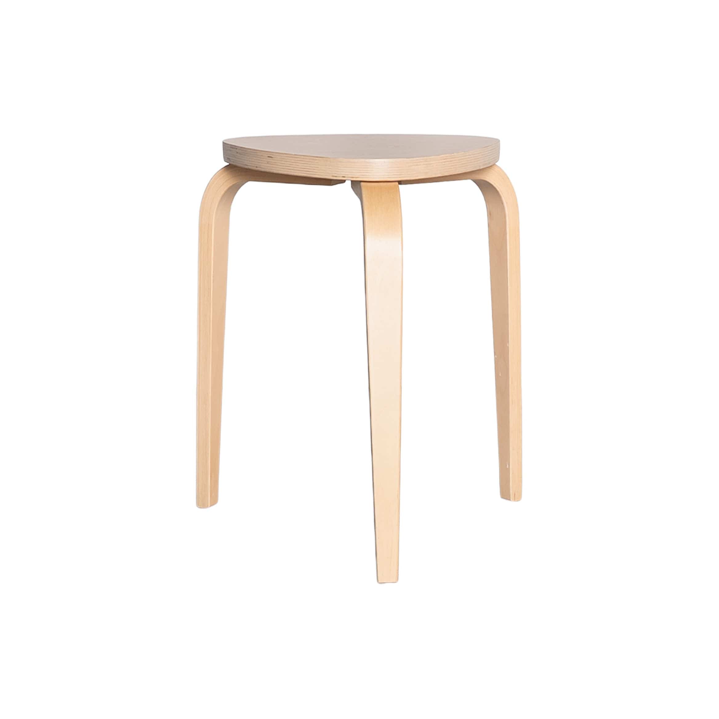 Kyrre Yan Sehpa Ahşap Meşe 10535