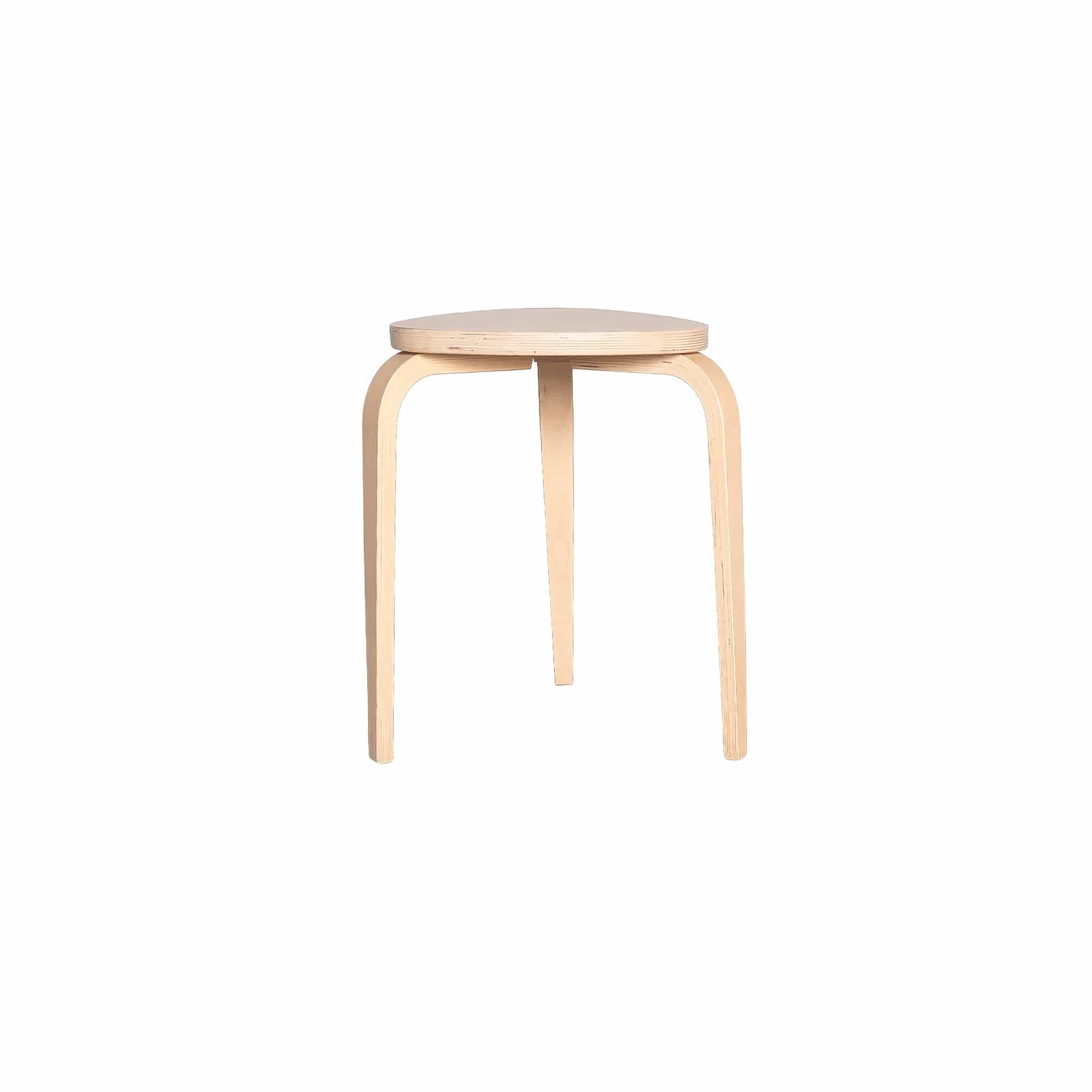 Kyrre Yan Sehpa Ahşap Meşe 10535