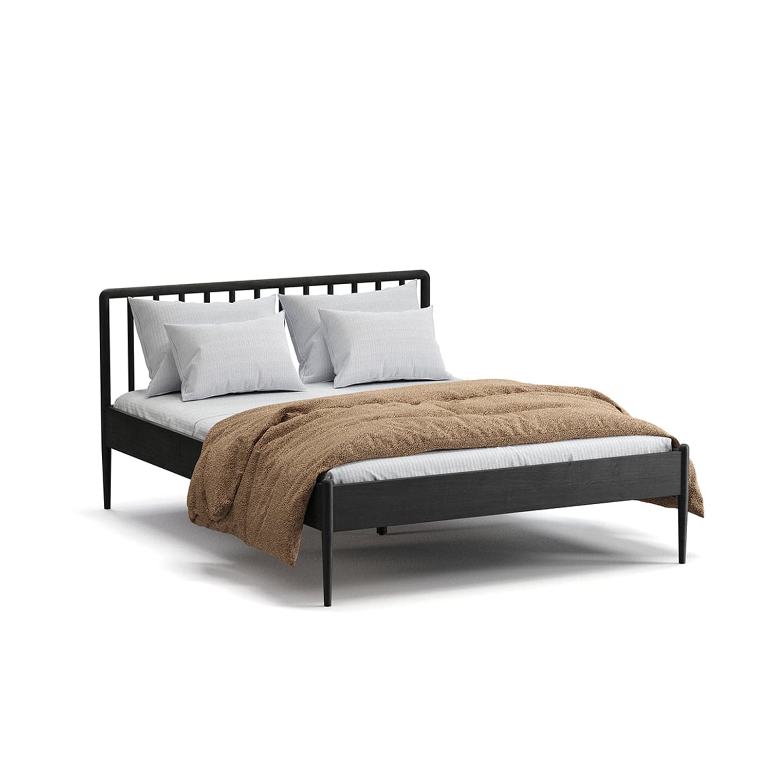 Lilium Karyola Siyah 140x190