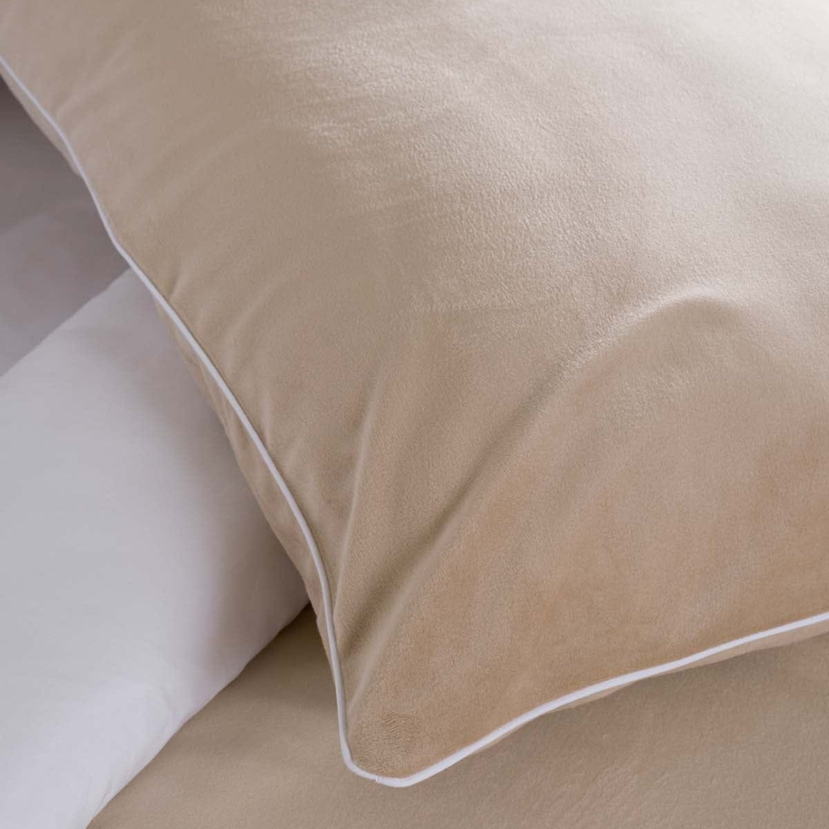 Linda Vizon Kadife Çift Kişilik Nevresim Takımı 200x220 5008