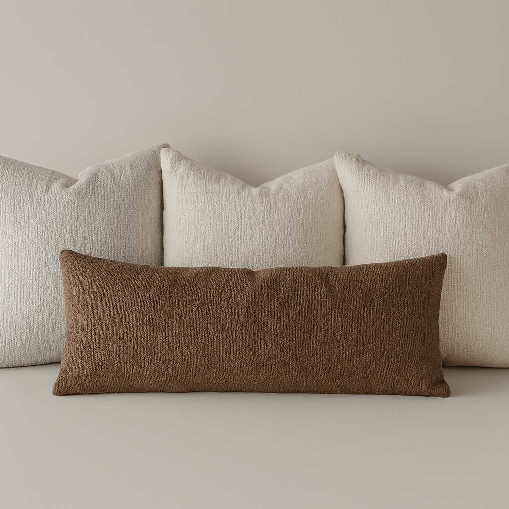 Linea Textured Throw Pillow Set