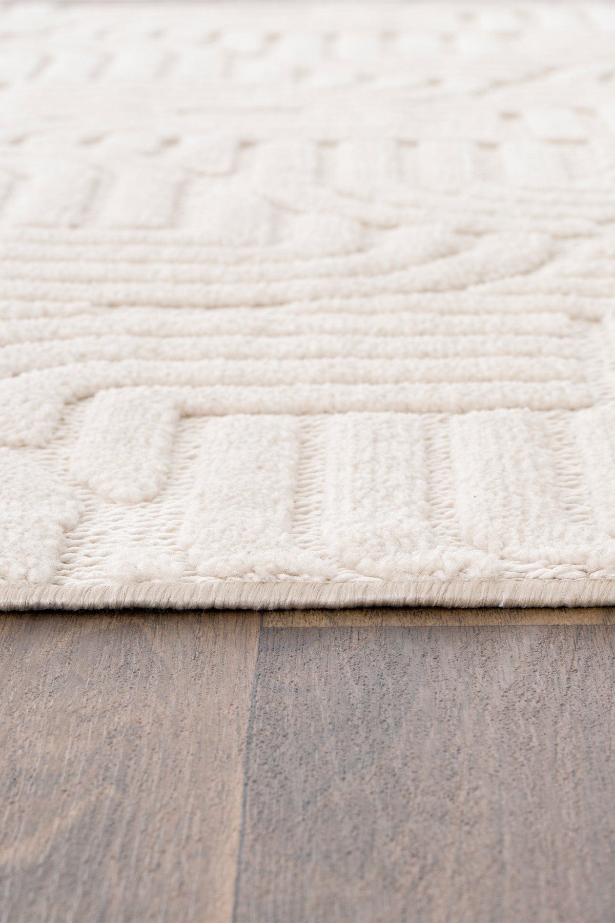 Lisbon Beige Living Room Rug A1761B