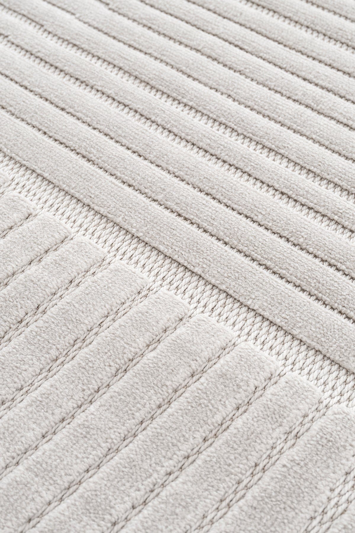 Lisbon Grey Living Room Rug A1763C