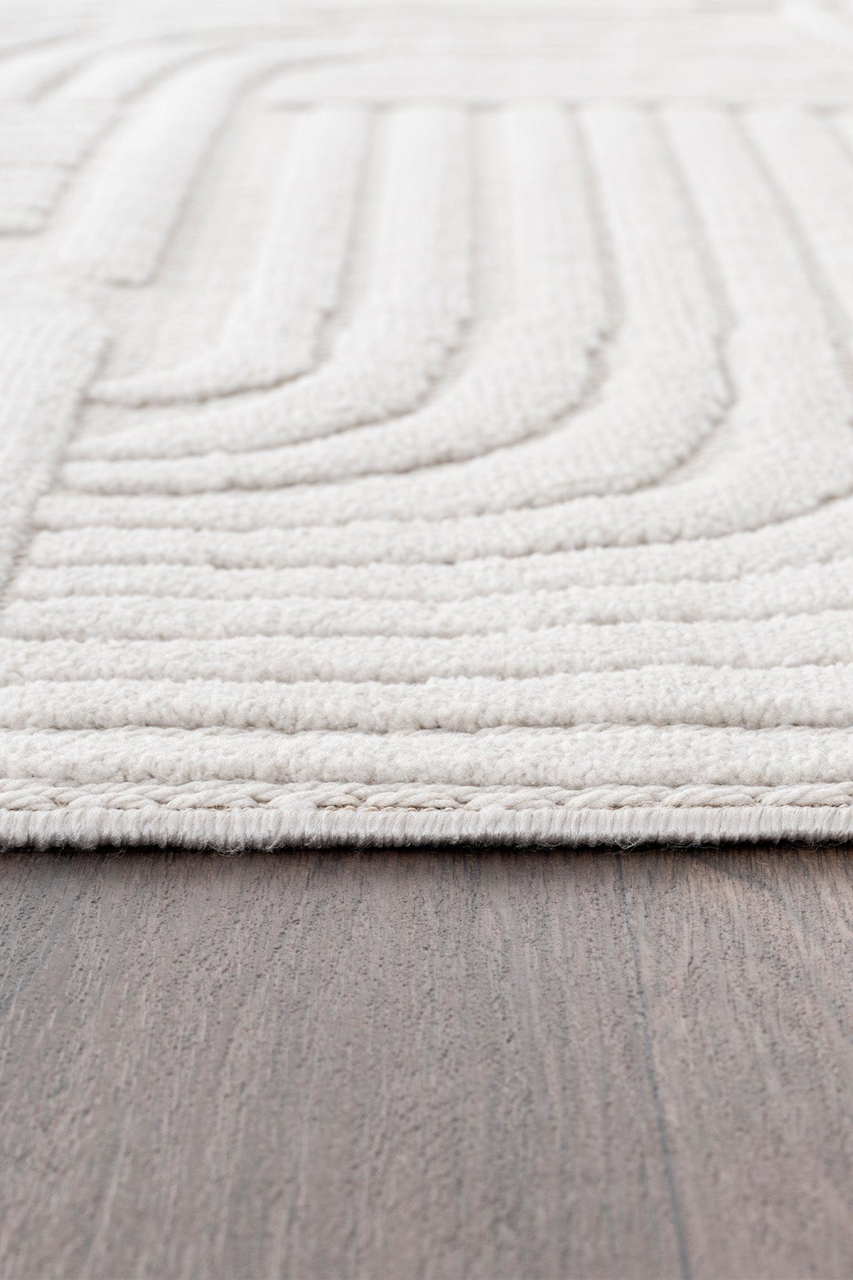 Lisbon Grey Living Room Rug A1763C