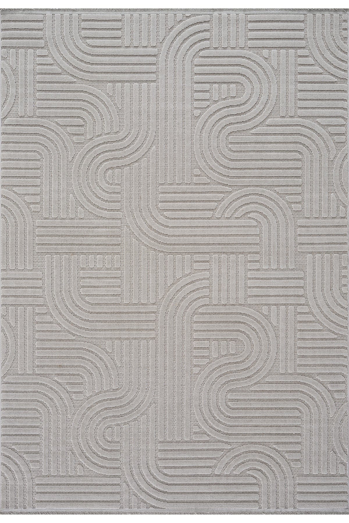 Lisbon Gray Living Room Rug A1766C