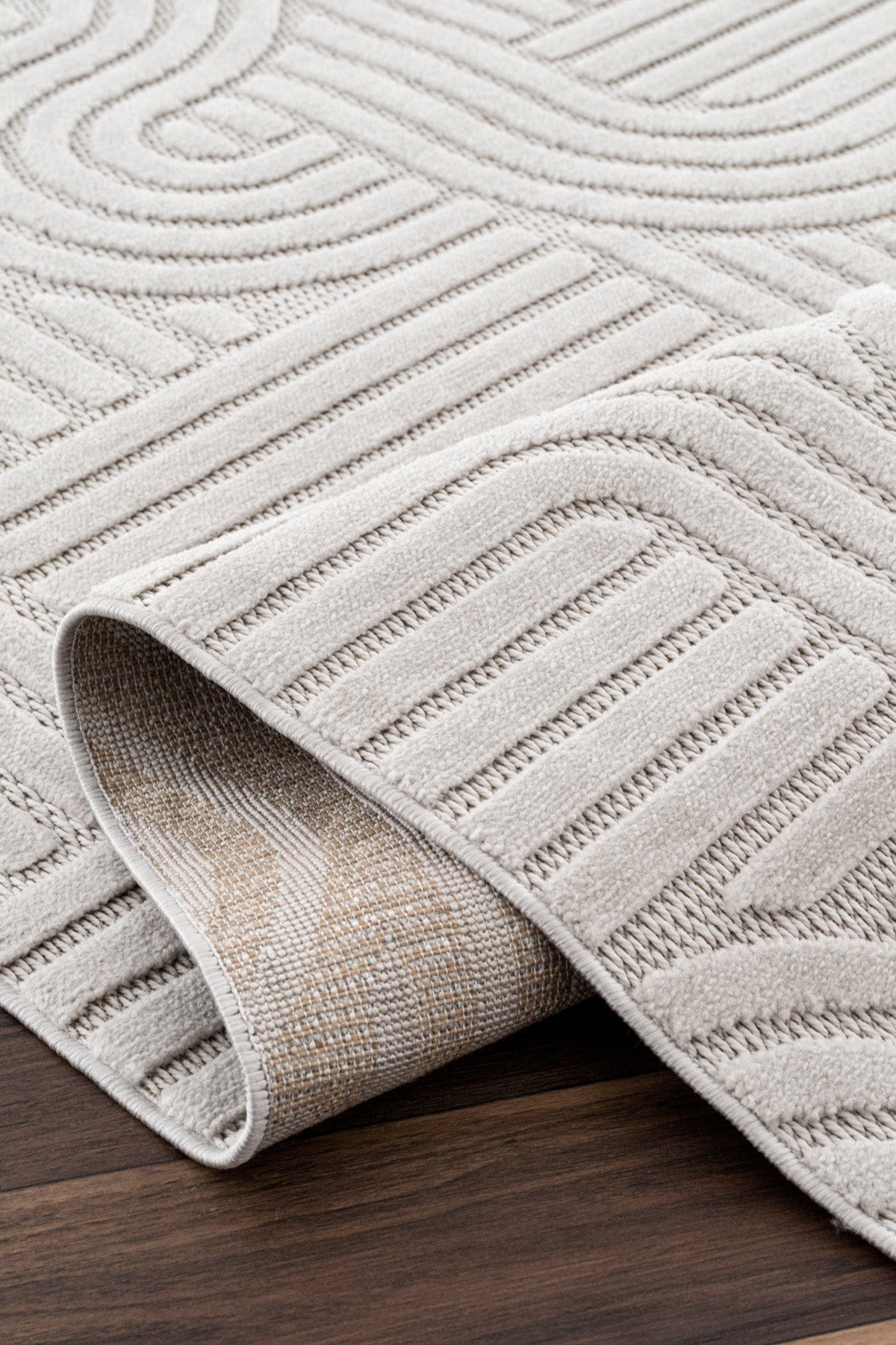 Lisbon Gray Living Room Rug A1766C