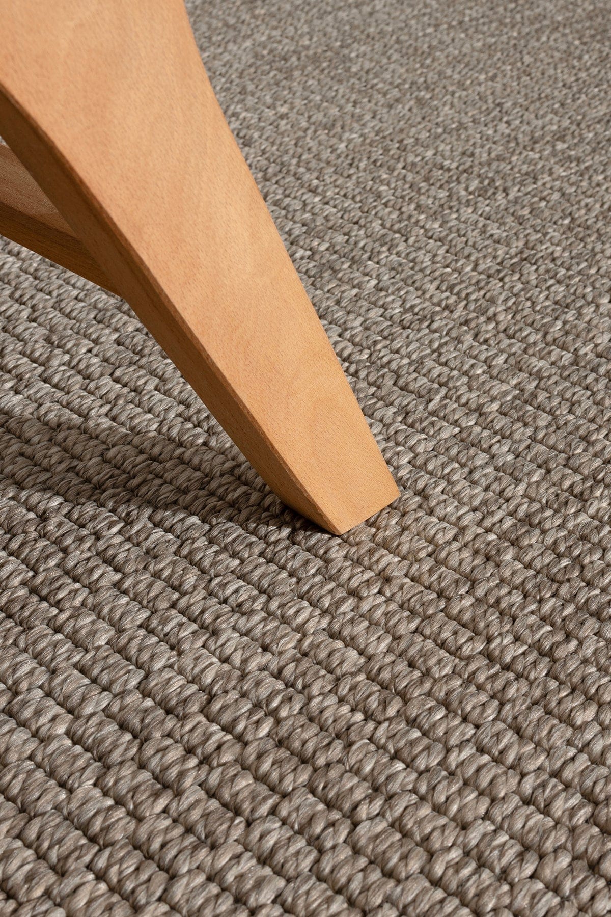 Loft Brown Dust-Free Rug A0806A