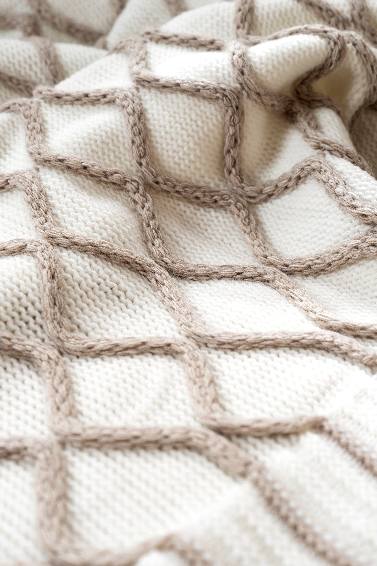 Loop Mink Acrylic TV Blanket 130x170 3730A