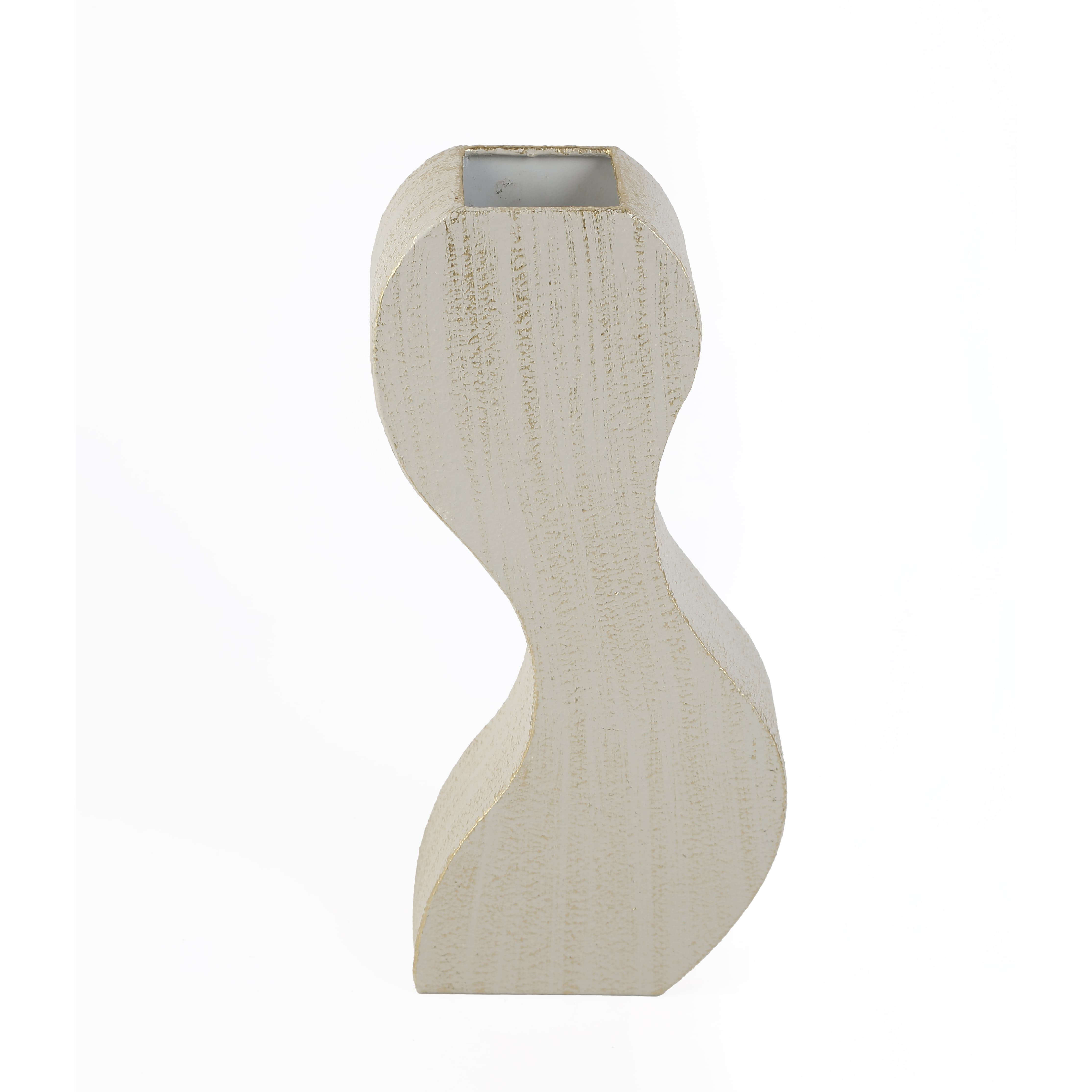 Lora Metal Vase
