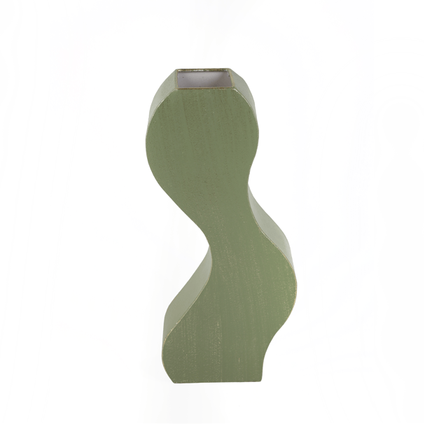Lora Metal Vase