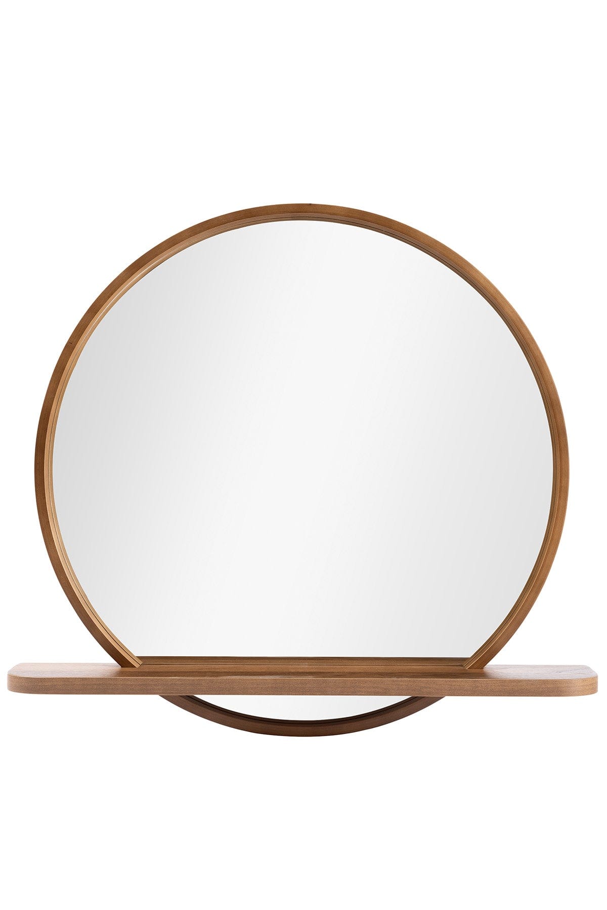 Luma Raflı Ayna 60 Cm